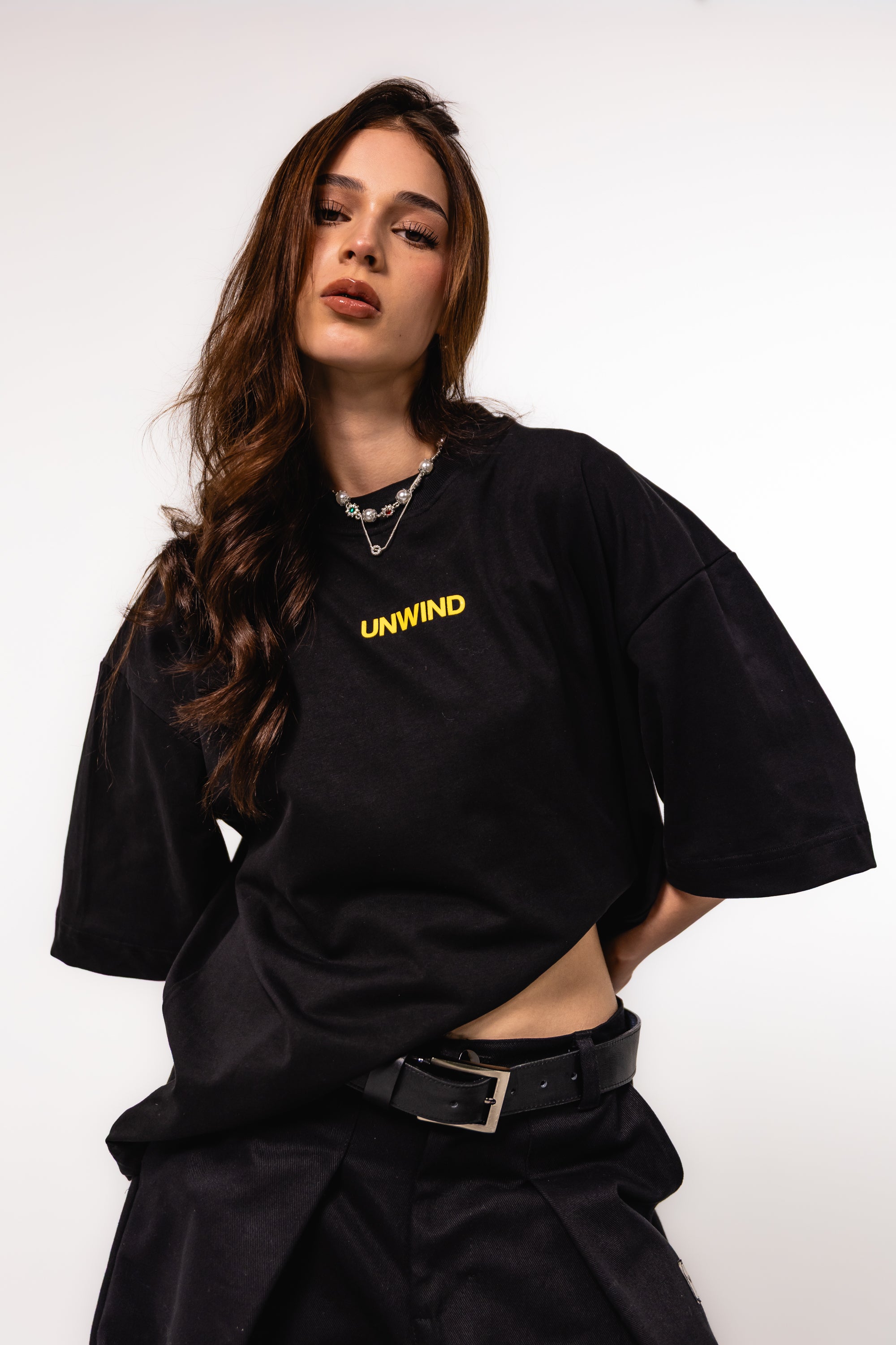 T-Shirt Unwind Memories - Black