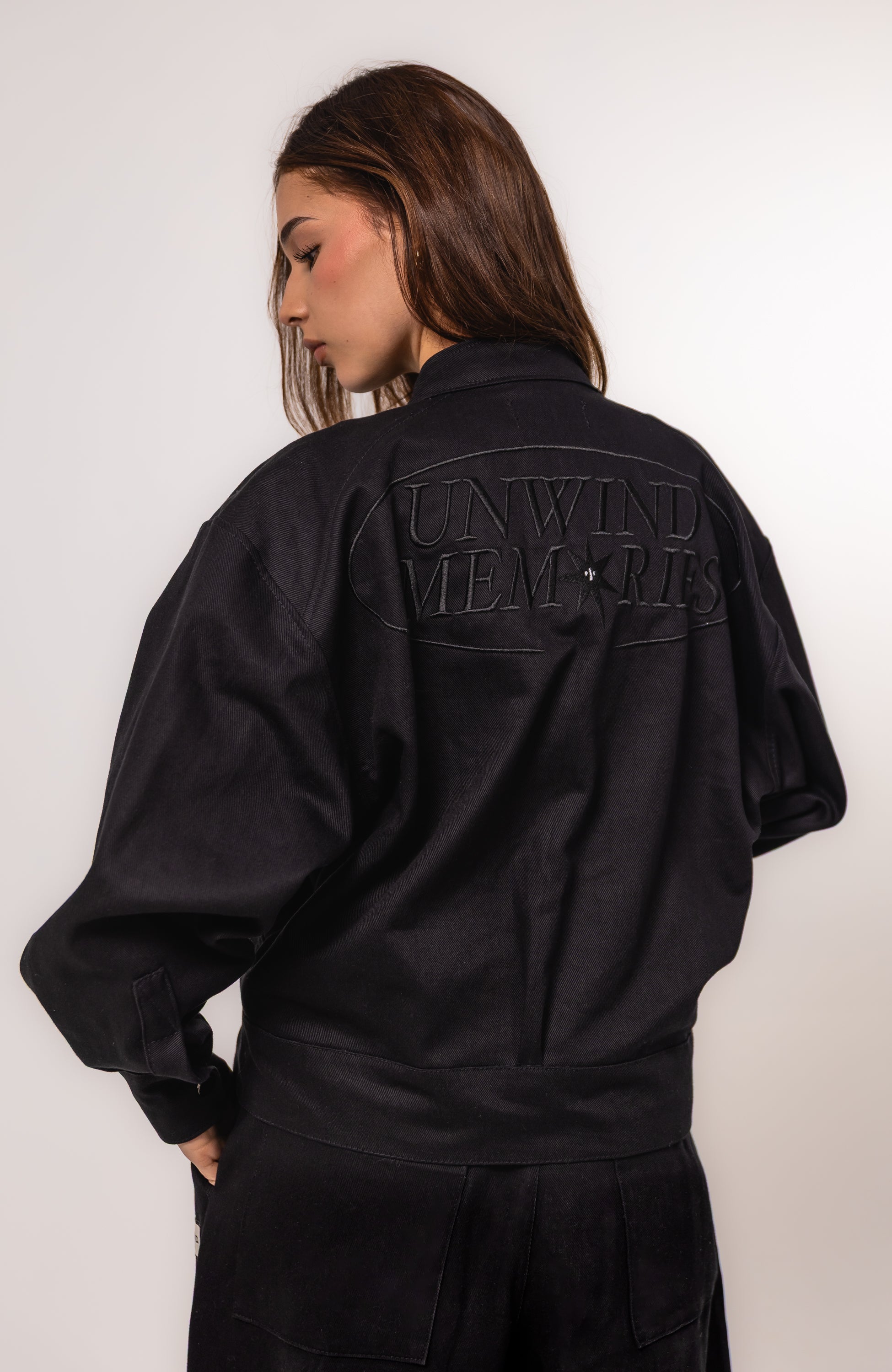 Jacket Drill Suit Memories - Black