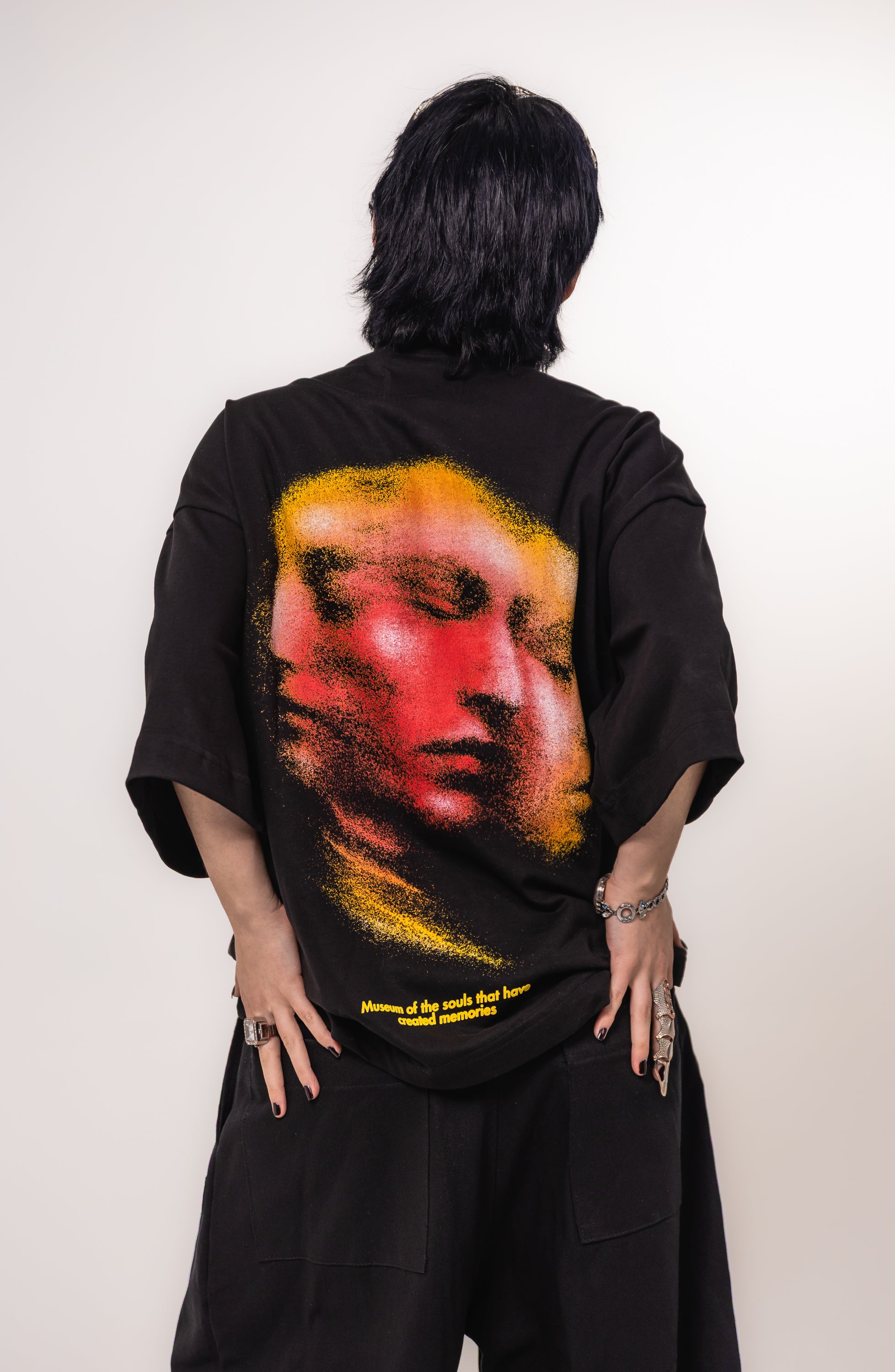 T-Shirt Unwind Memories - Black