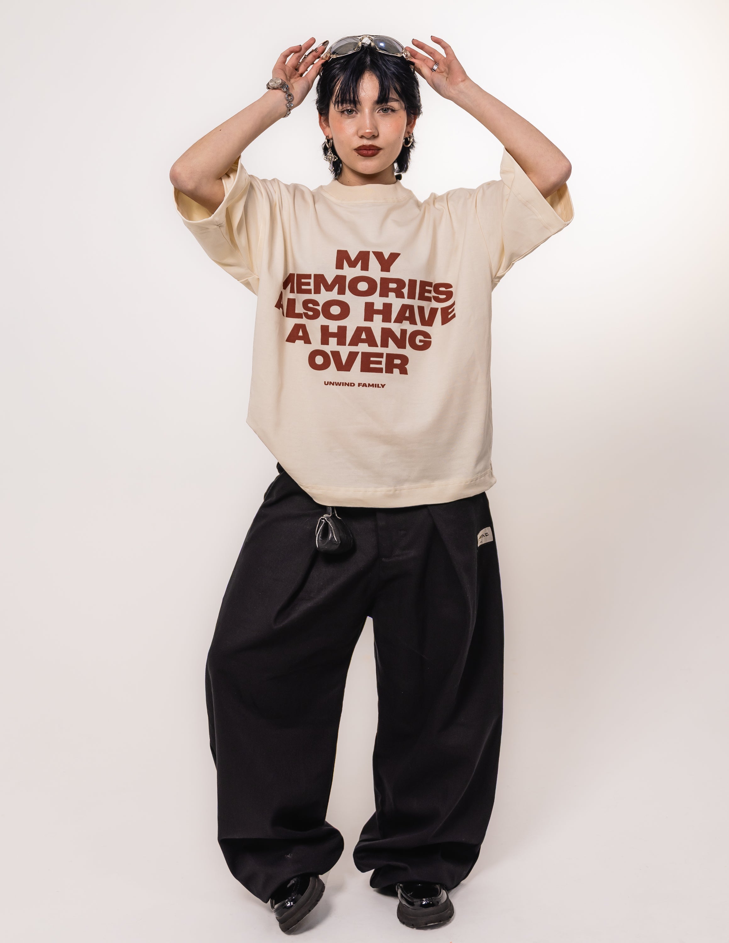 T-Shirt Unwind Memories - Beige