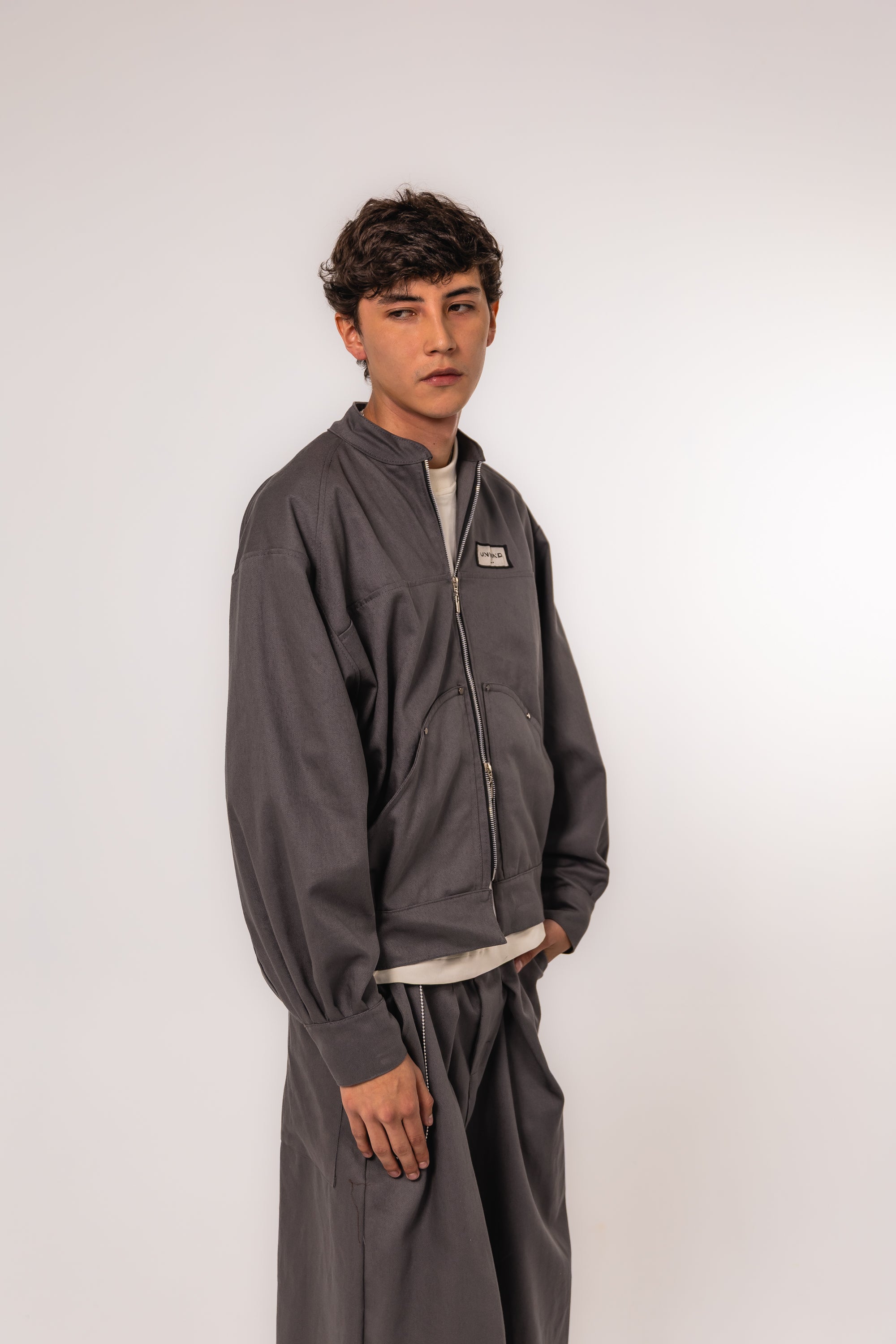 Jacket Drill Suit Memories - Dark Gray