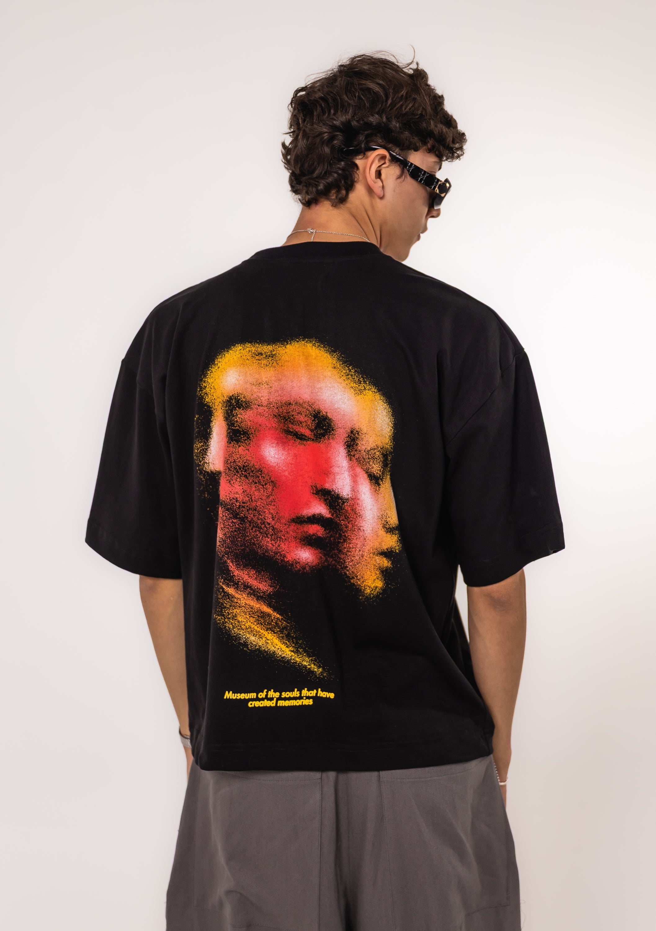 T-Shirt Unwind Memories - Black