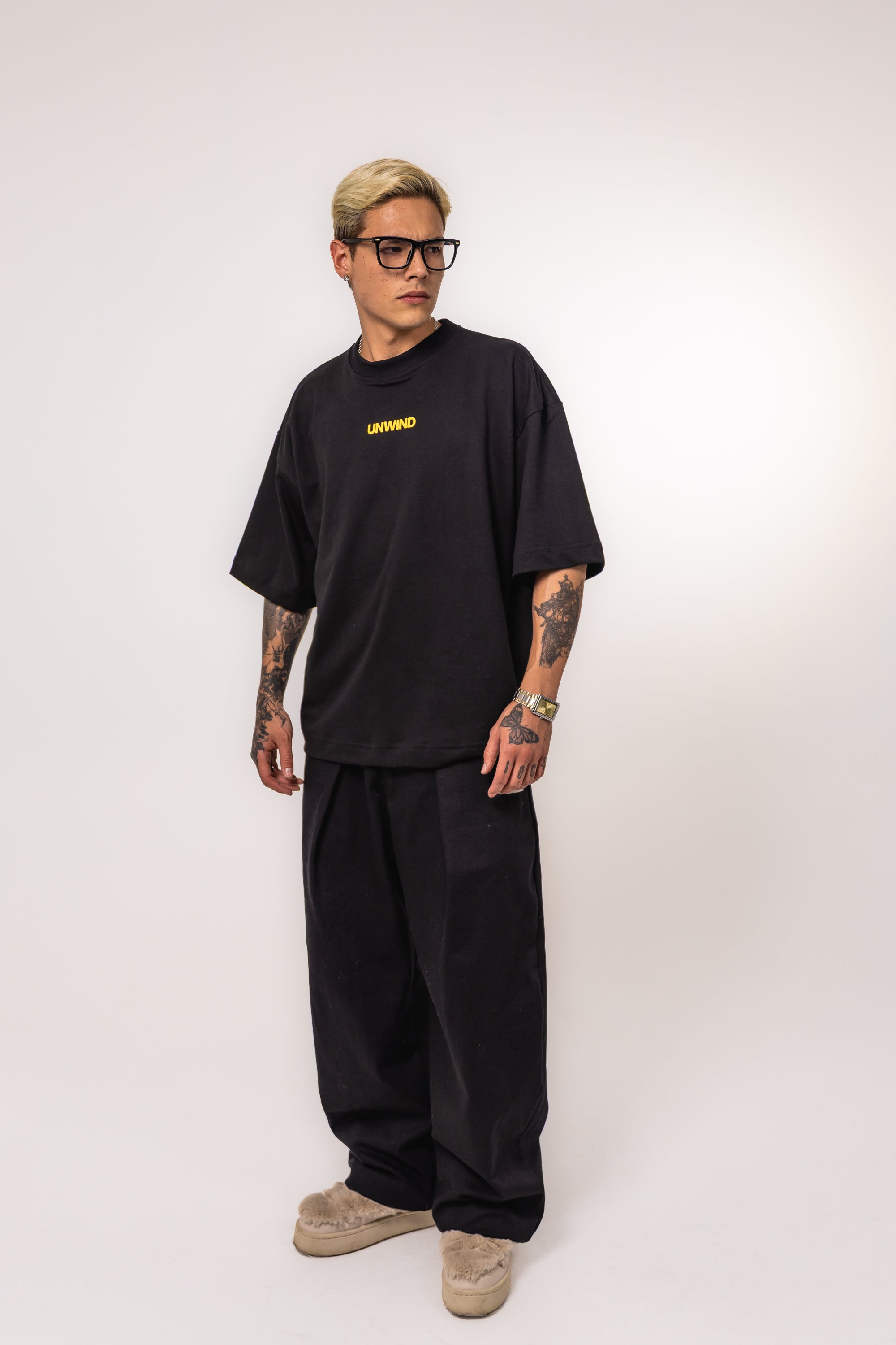 T-Shirt Unwind Memories - Black