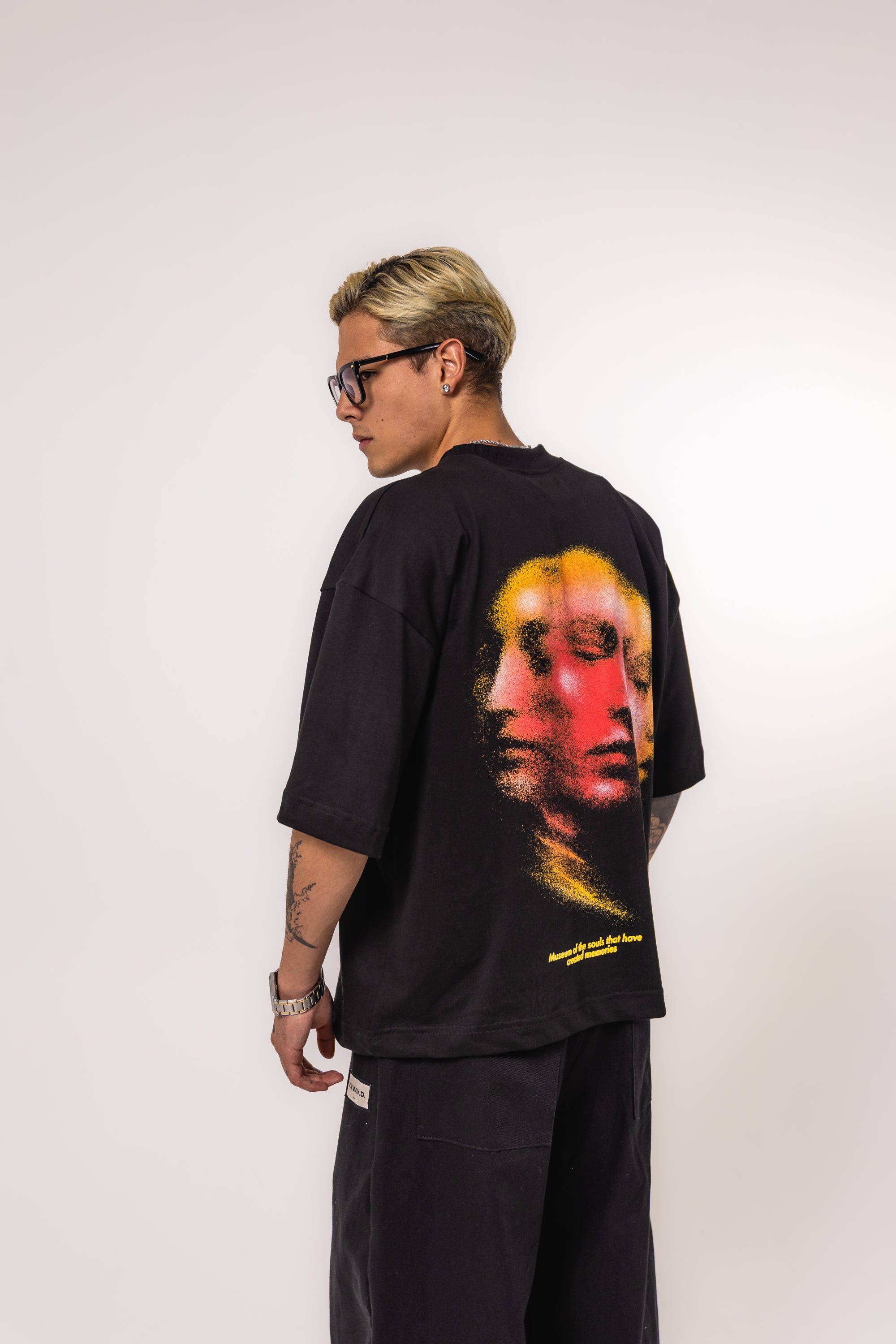 T-Shirt Unwind Memories - Black