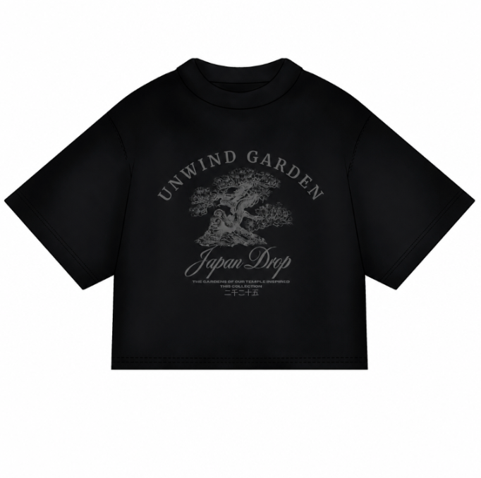 Bonsai Tree Boxy T-shirt