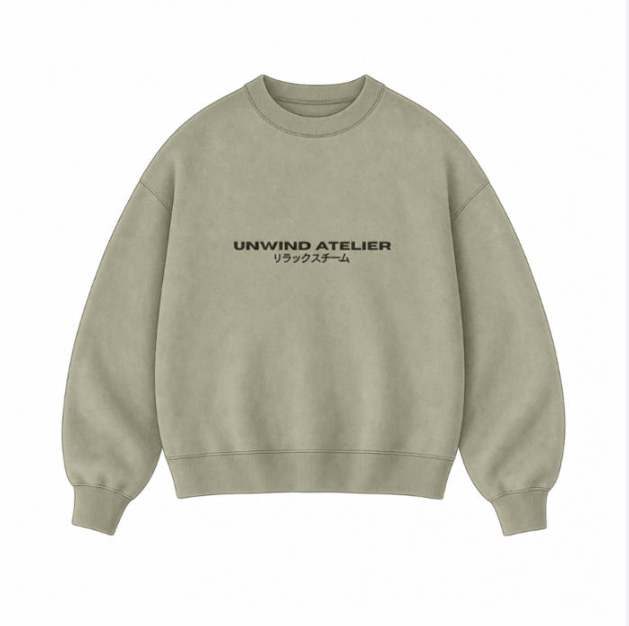 Lounge Knit Creweck Sweater