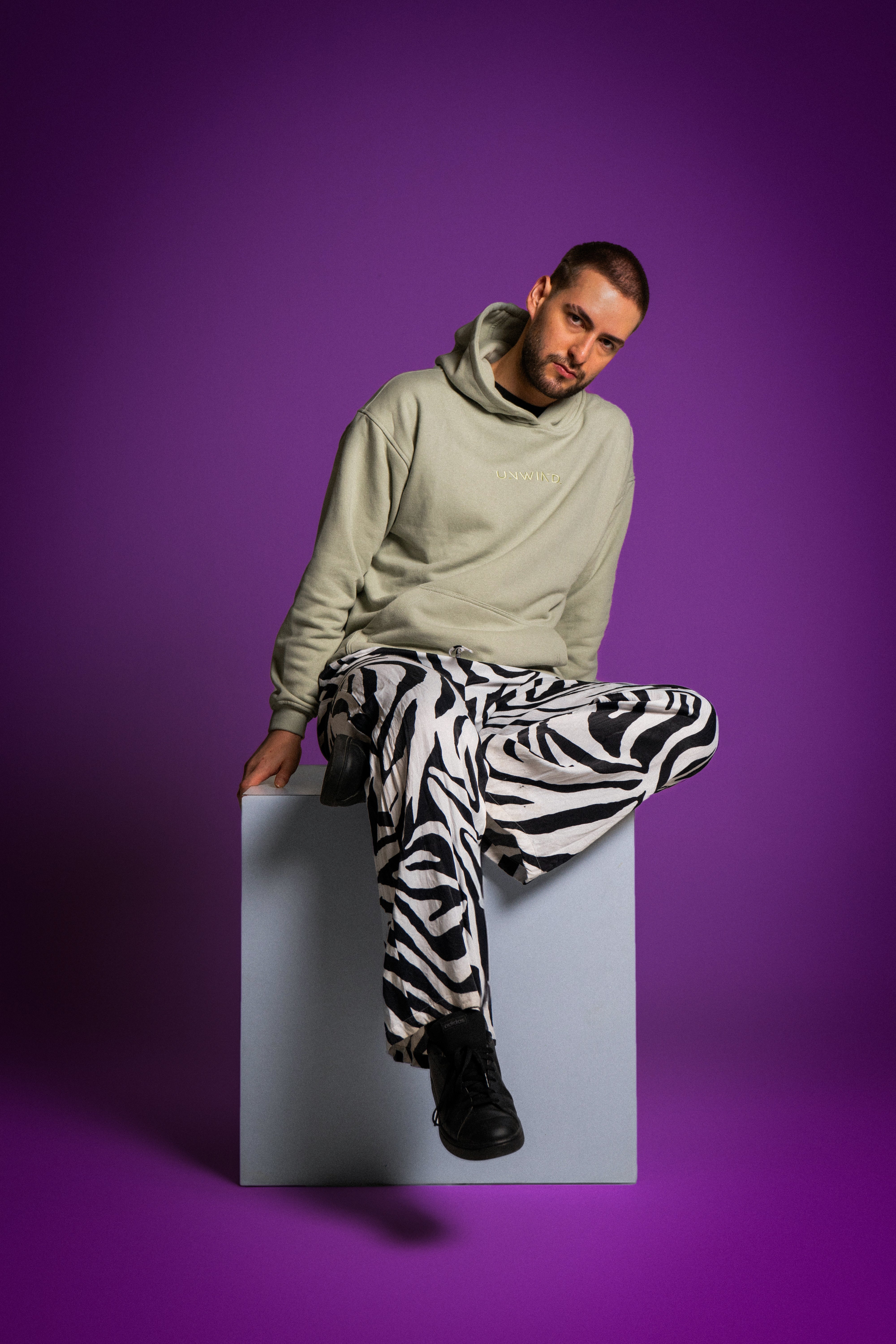 Hoodie Oversize Menta Poker Game