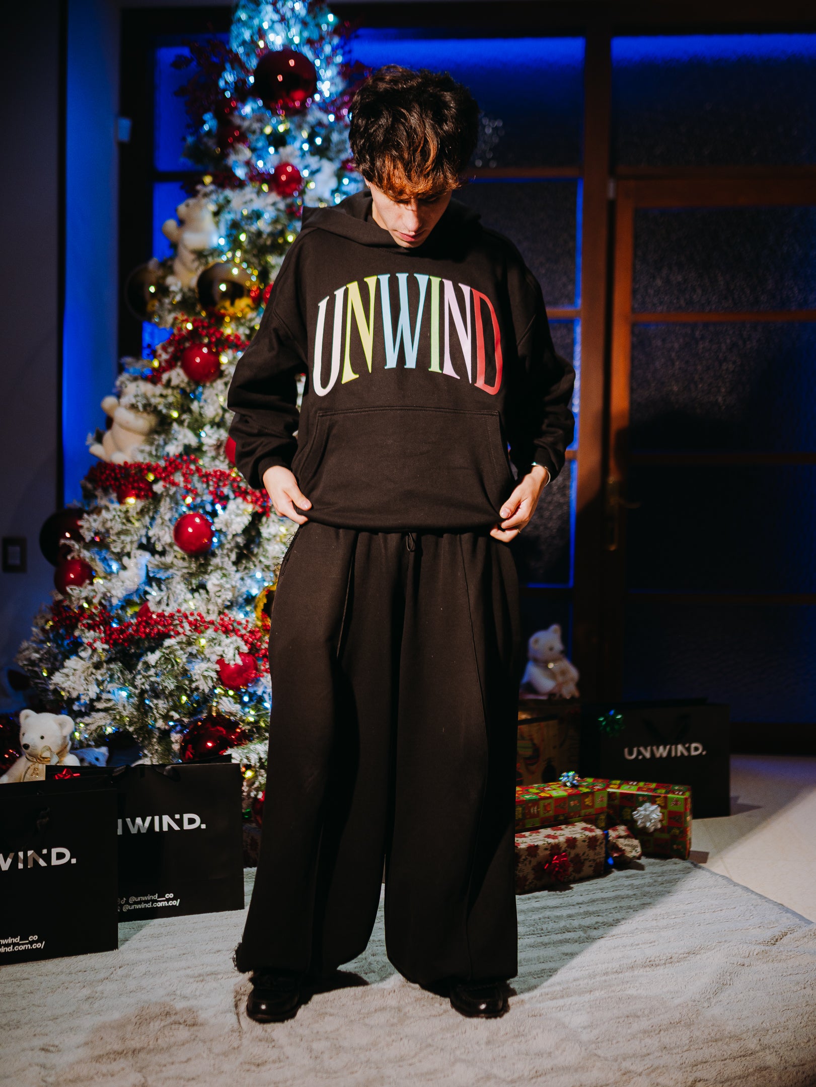 Hoodie Grandma´s House - Black