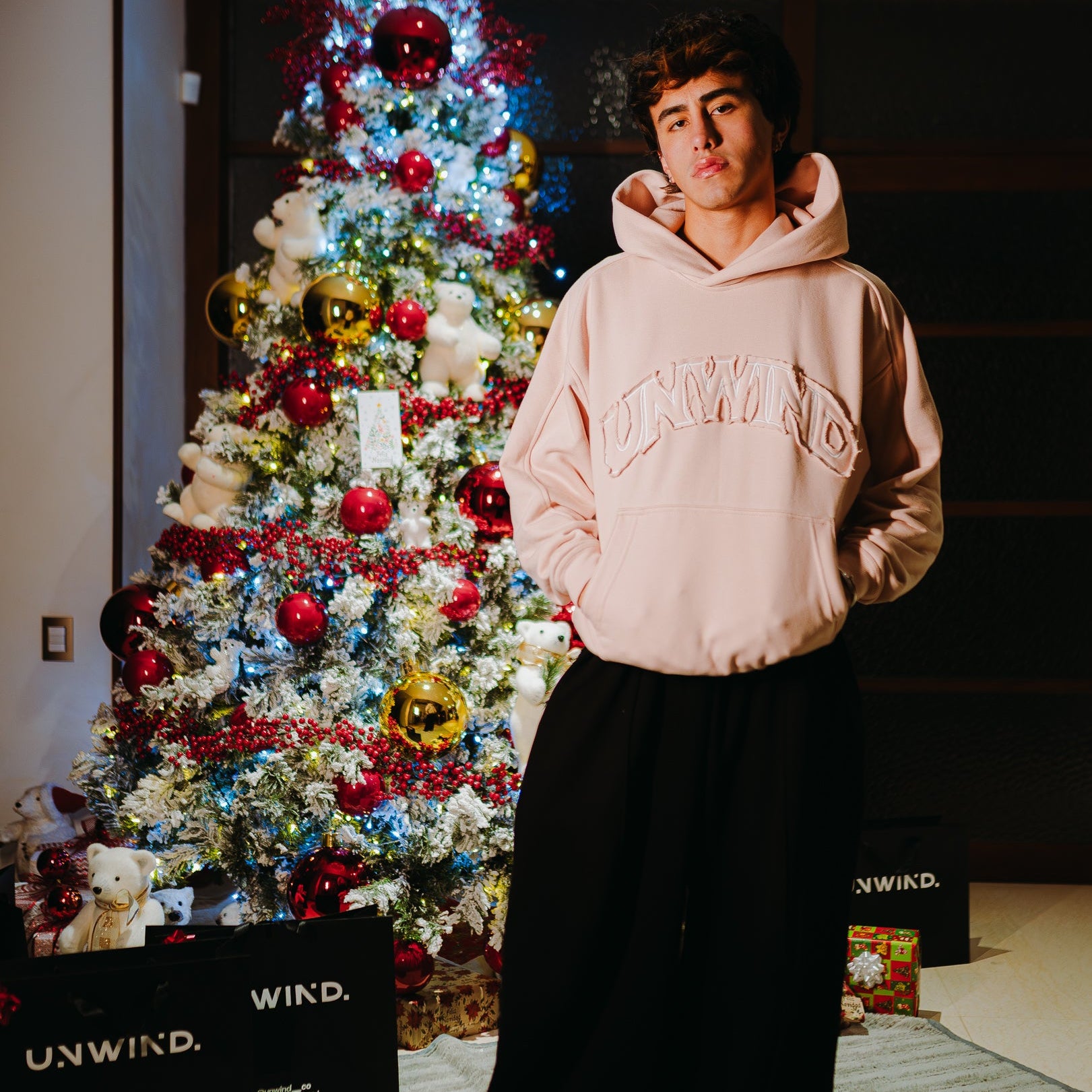 Hoodie Grandma´s House - Rosewood