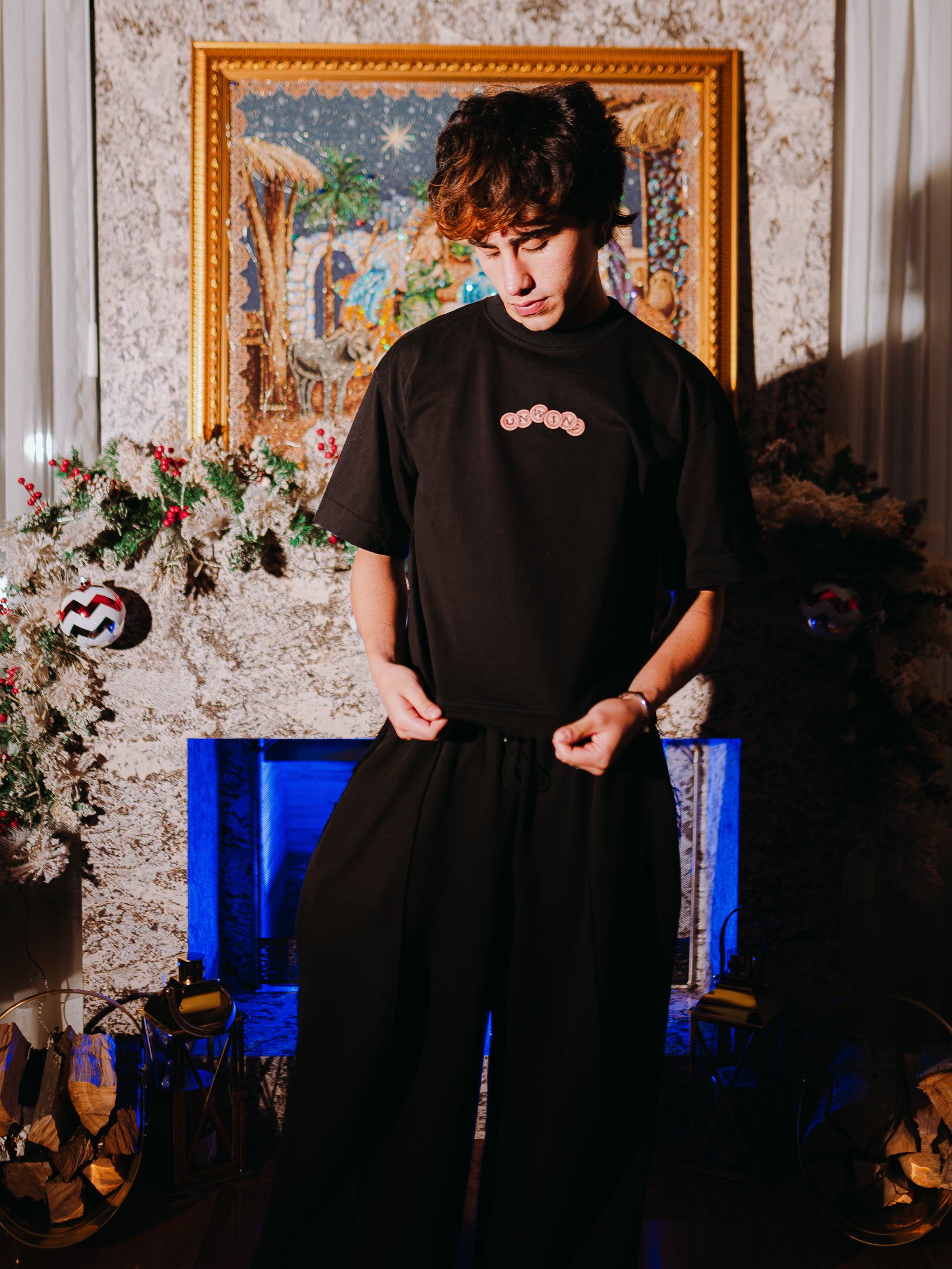 T-Shirt Grandma´s House- Black