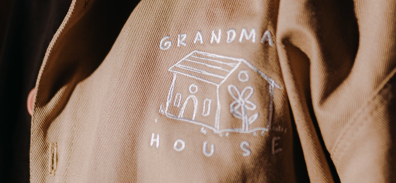 Work Jacket Drill Grandma's - Beige