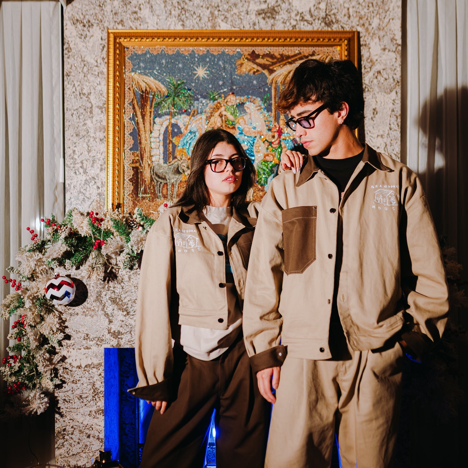 Work Pant Drill Grandma's - Beige