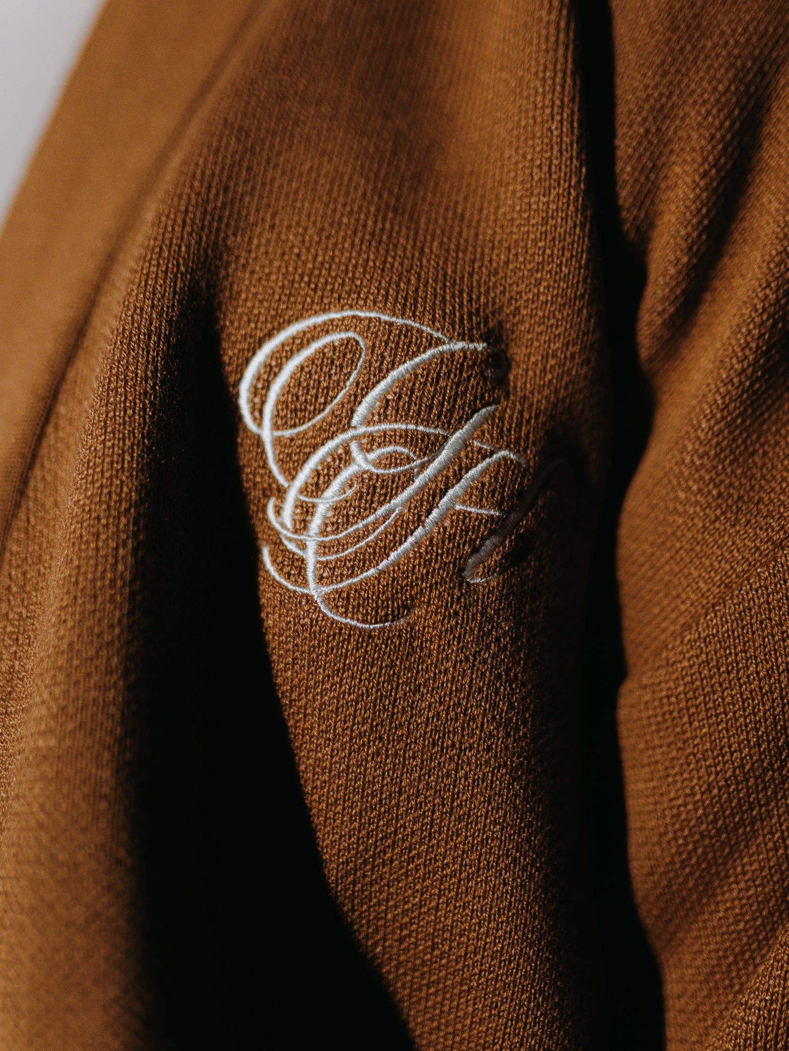 Cardigan Knit Fabric Grandma´s - Khaki