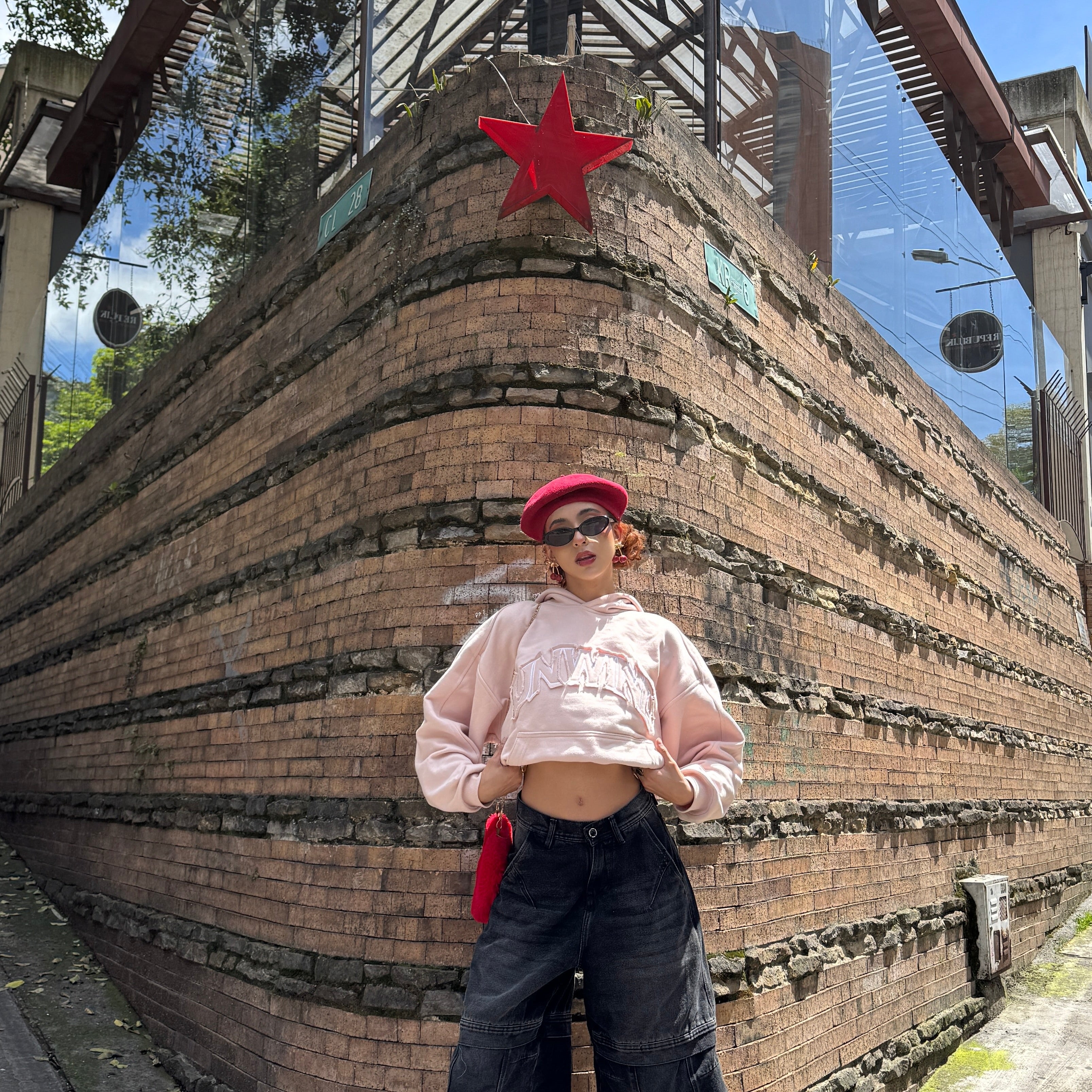 Hoodie Grandma´s House - Rosewood