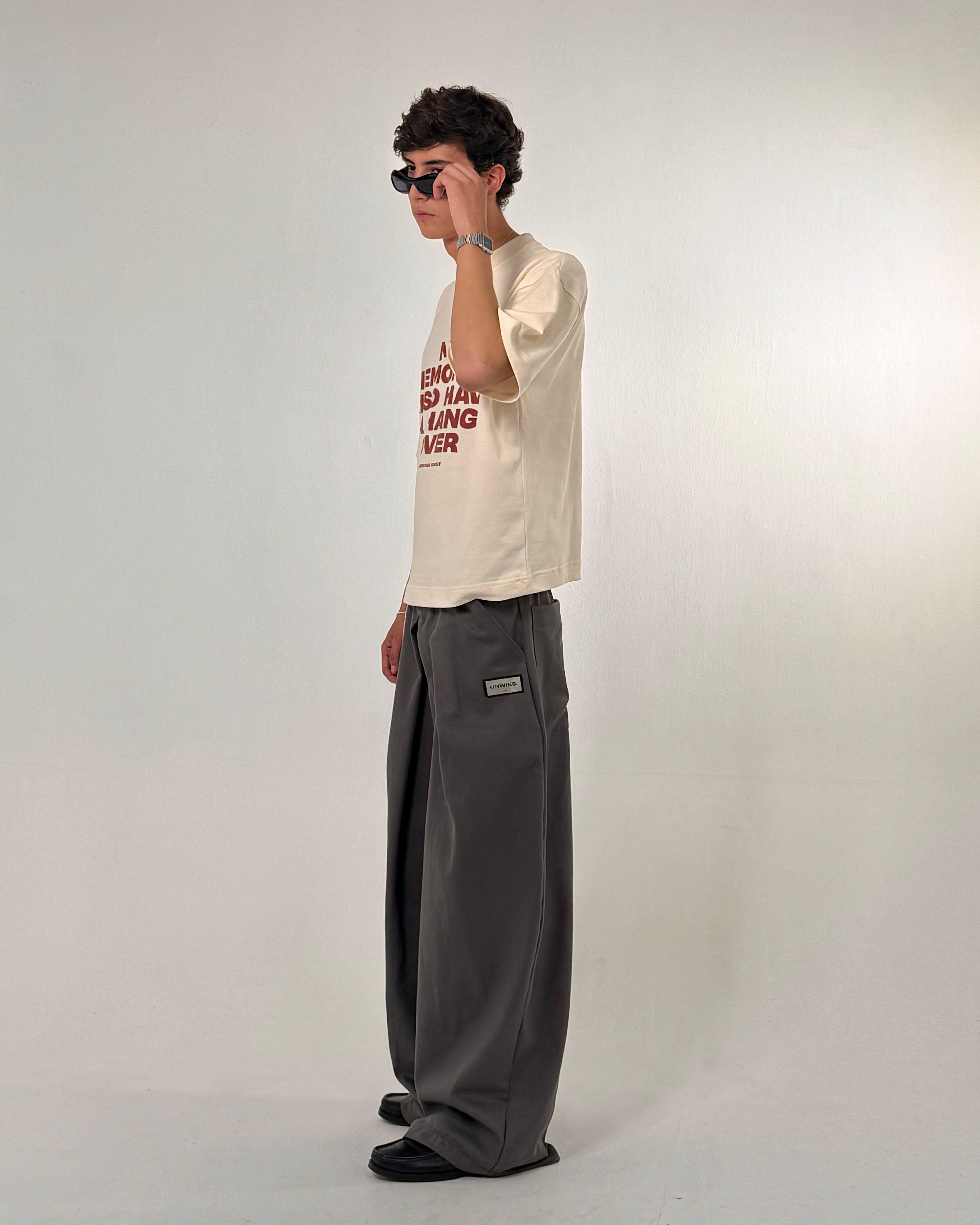 Pant Drill Suit Memories - Dark Gray