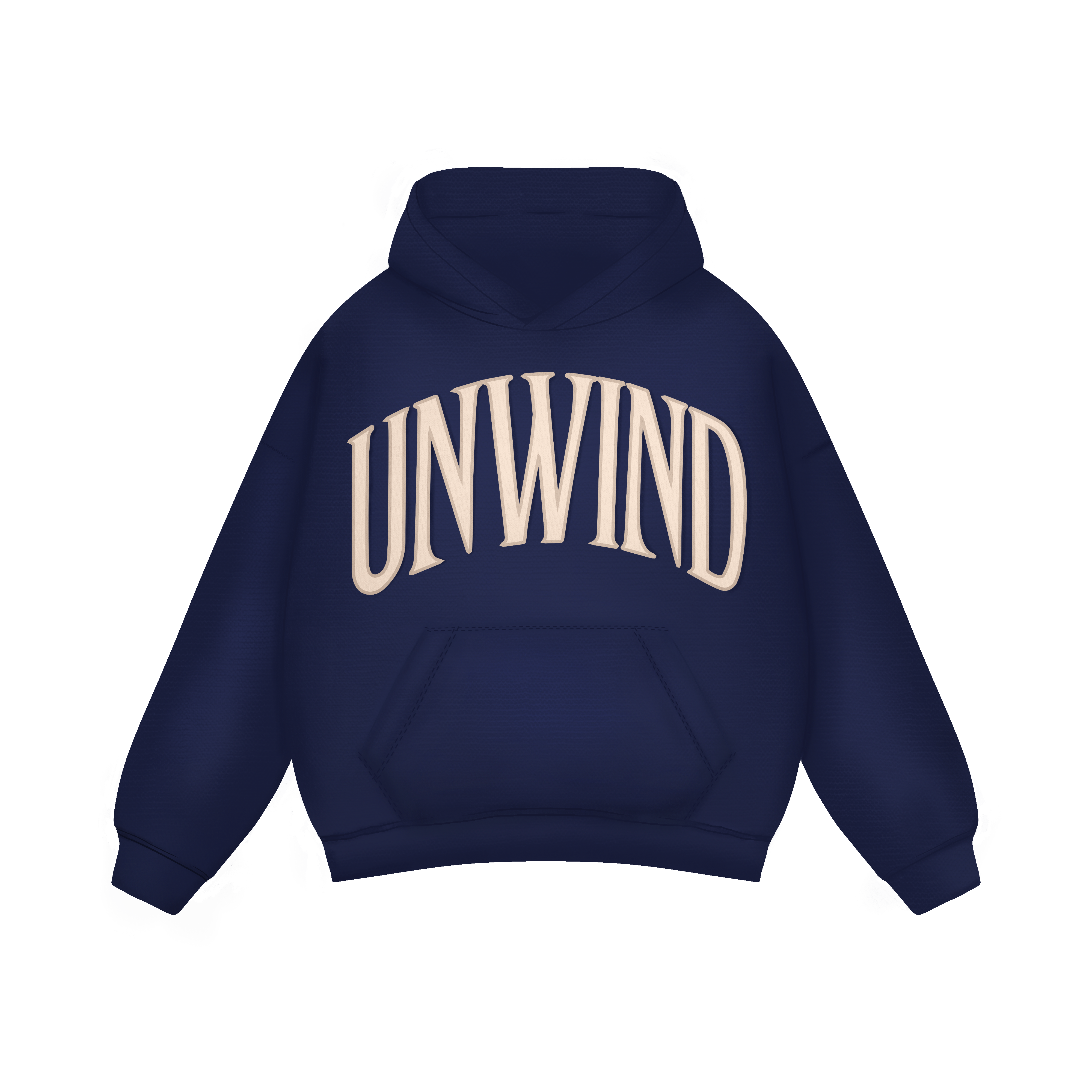 Hoodie Grandma´s House - Dark Blue