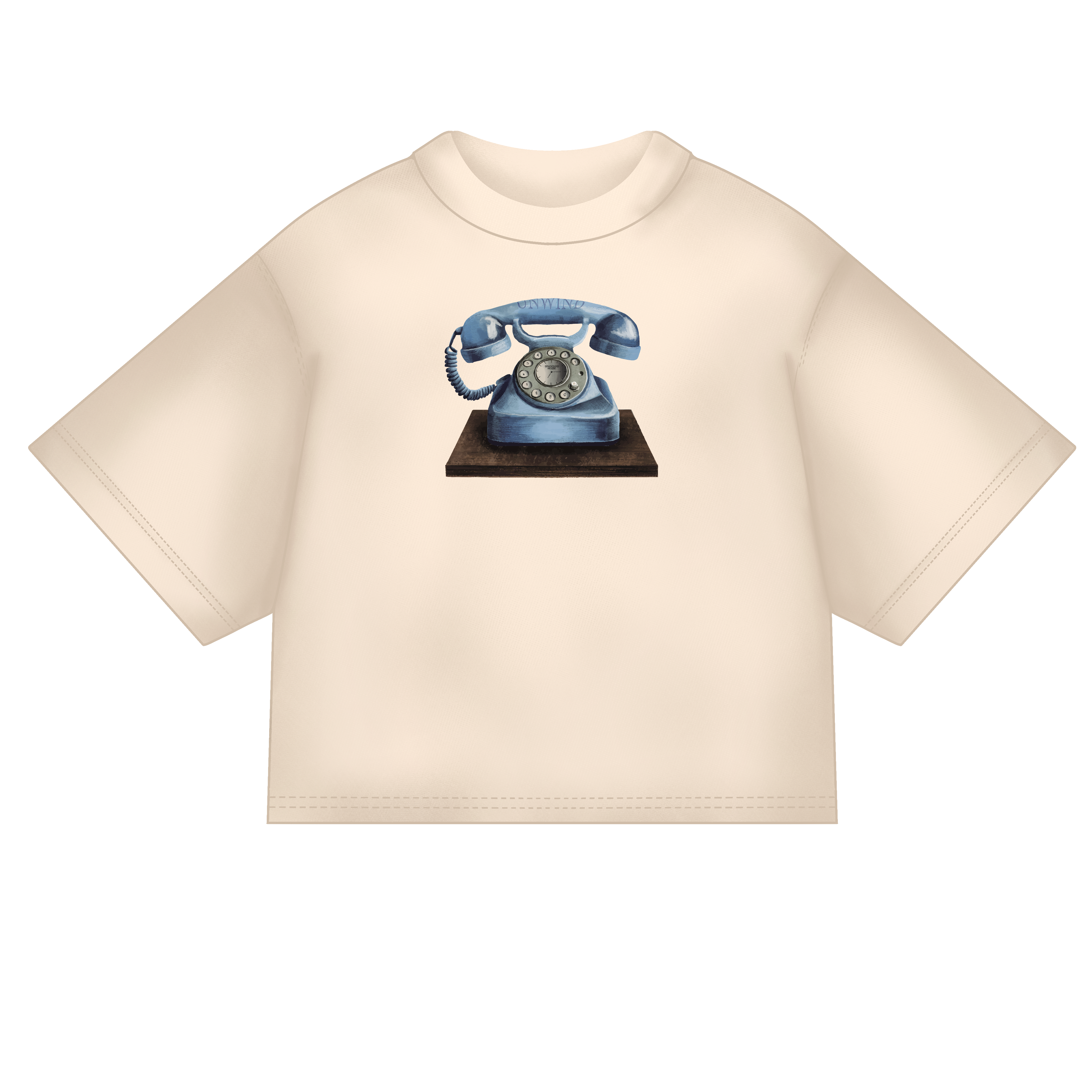 T-Shirt Grandma´s House- Ivory