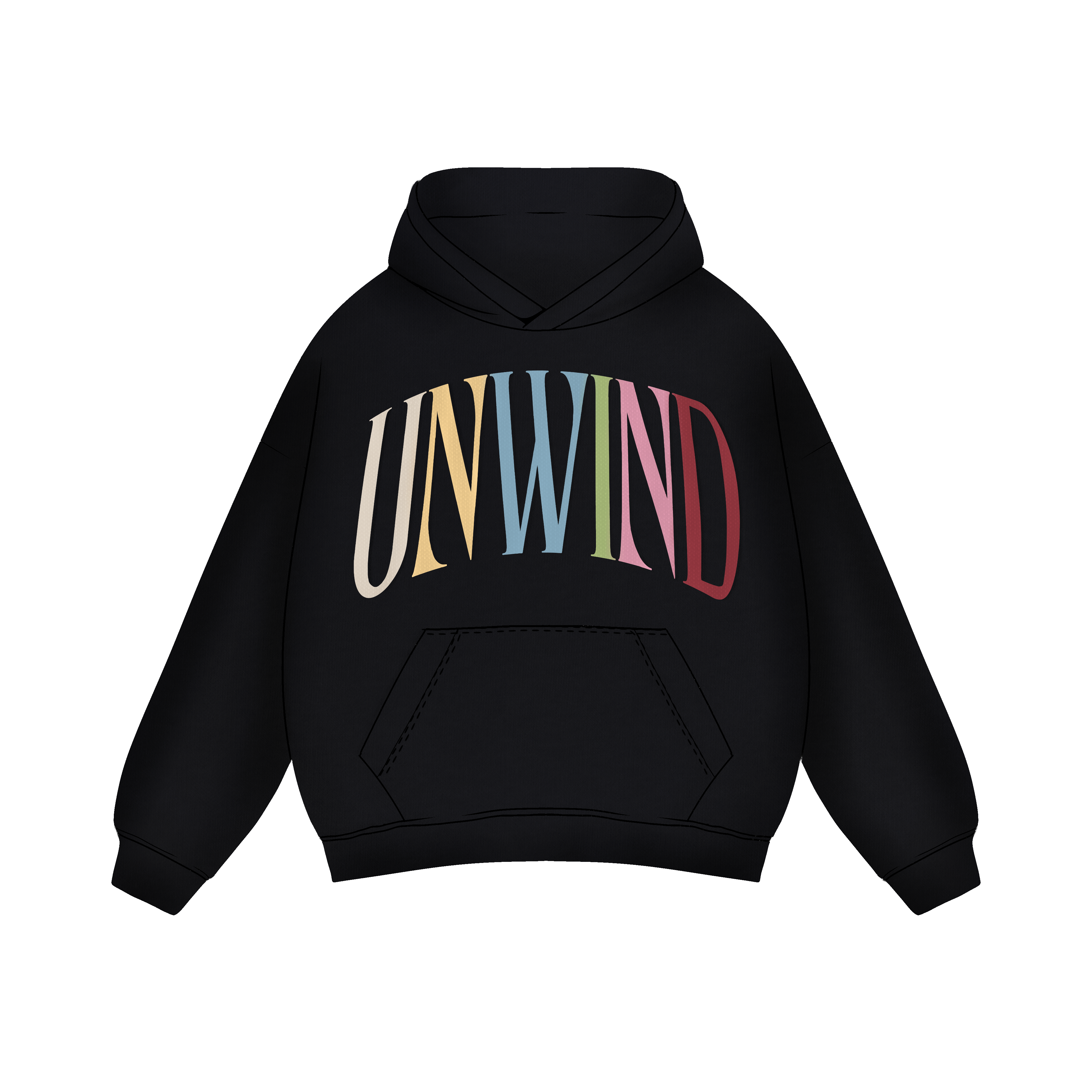 Hoodie Grandma´s House - Black