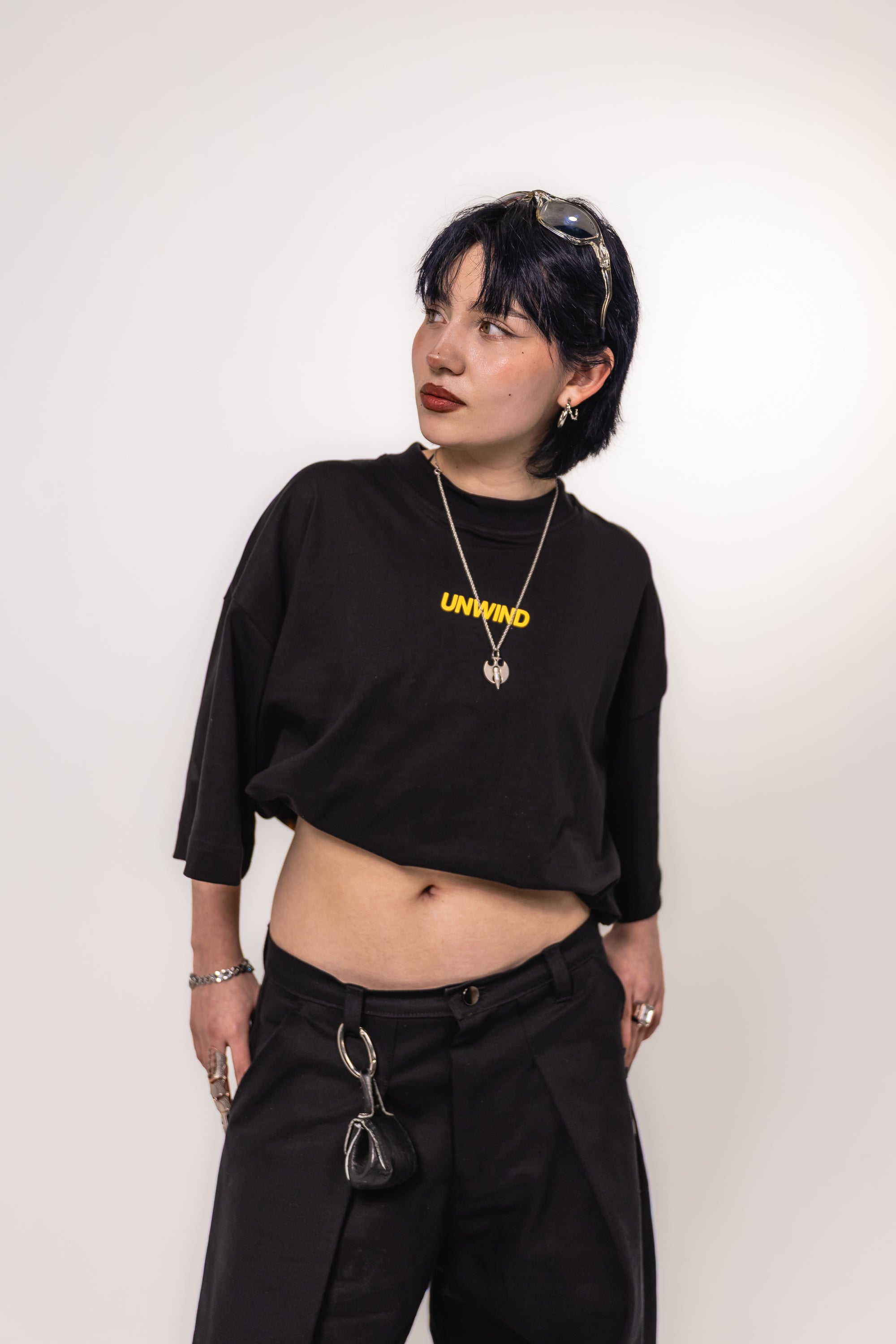 T-Shirt Unwind Memories - Black