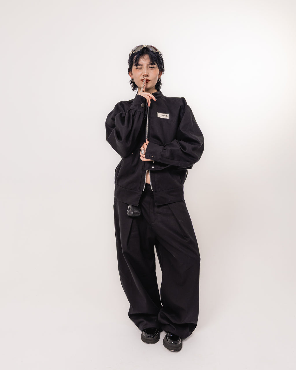 Jacket Drill Suit Memories - Black
