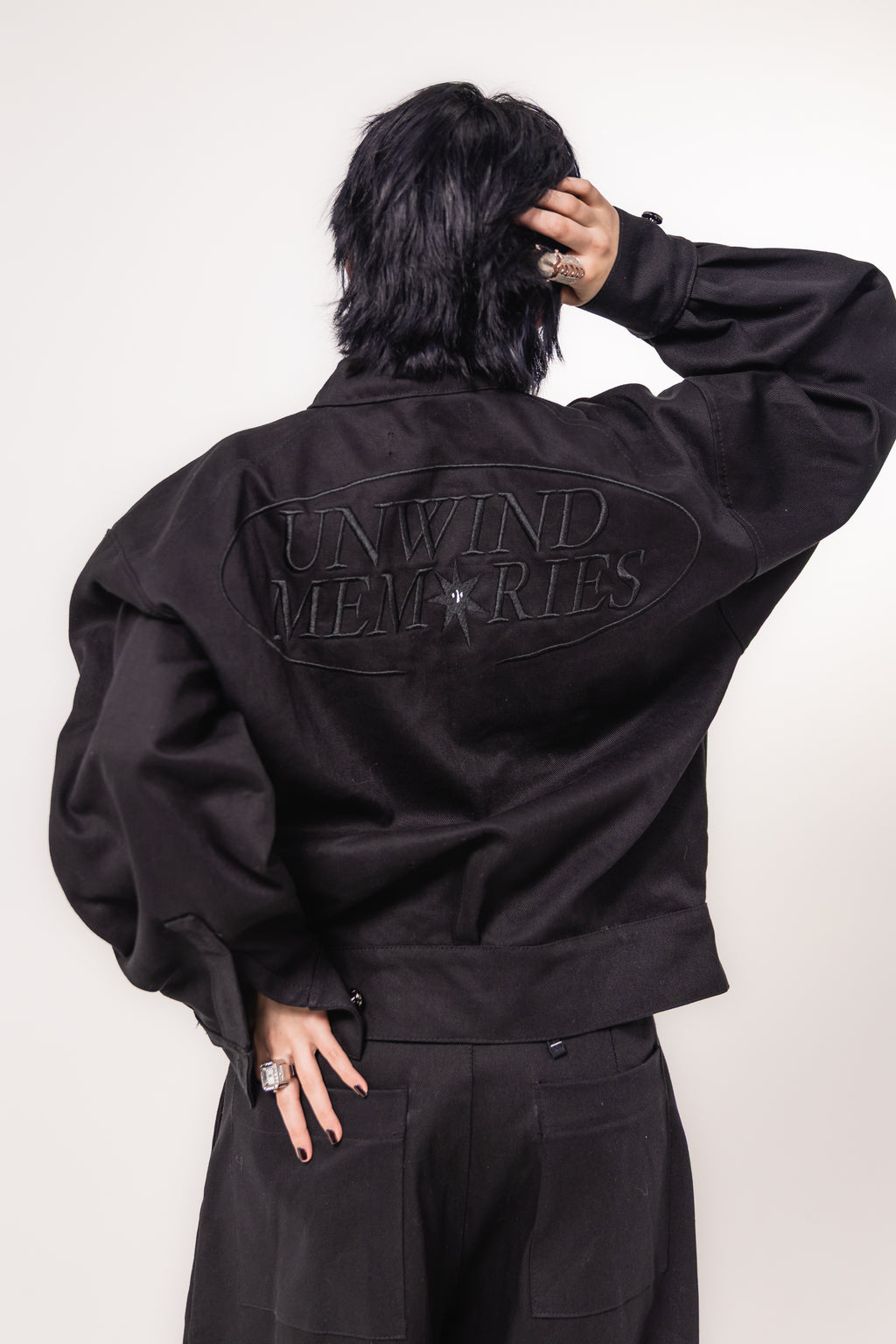 Jacket Drill Suit Memories - Black