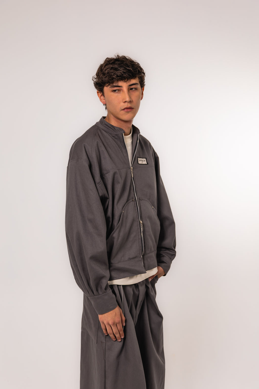 Jacket Drill Suit Memories - Dark Gray