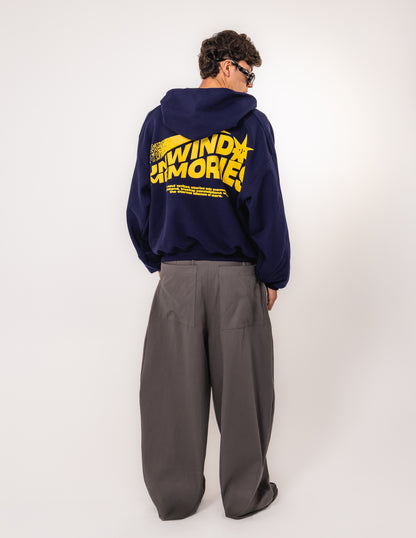 Hoodie Unwind Memories - Dark Blue