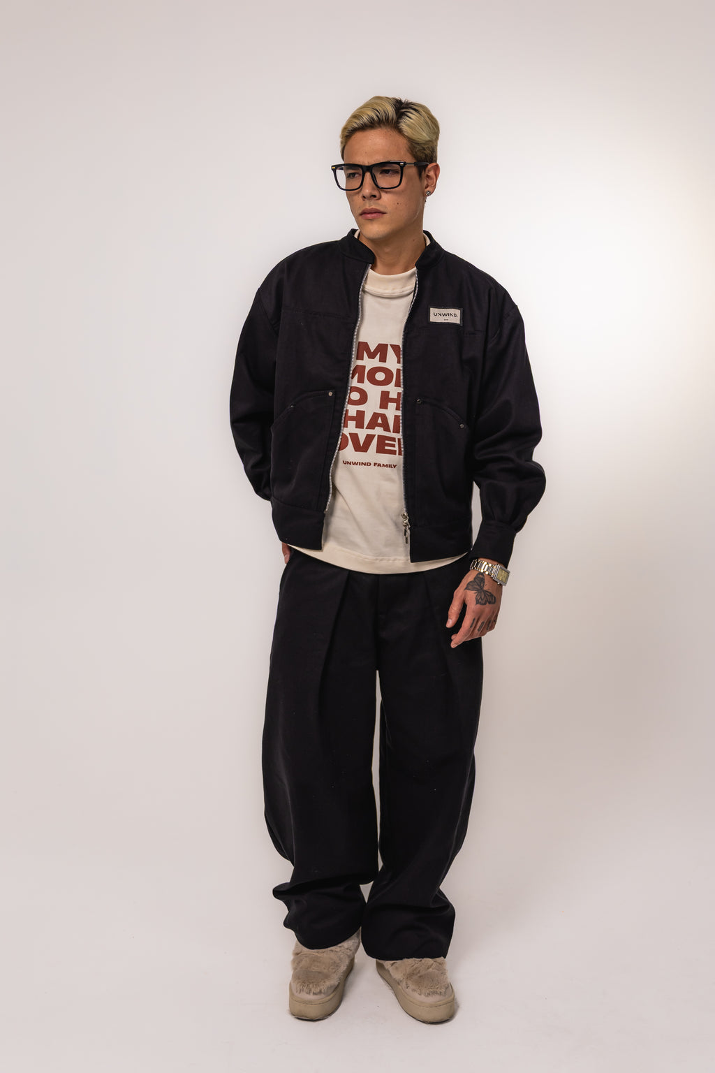 Jacket Drill Suit Memories - Black