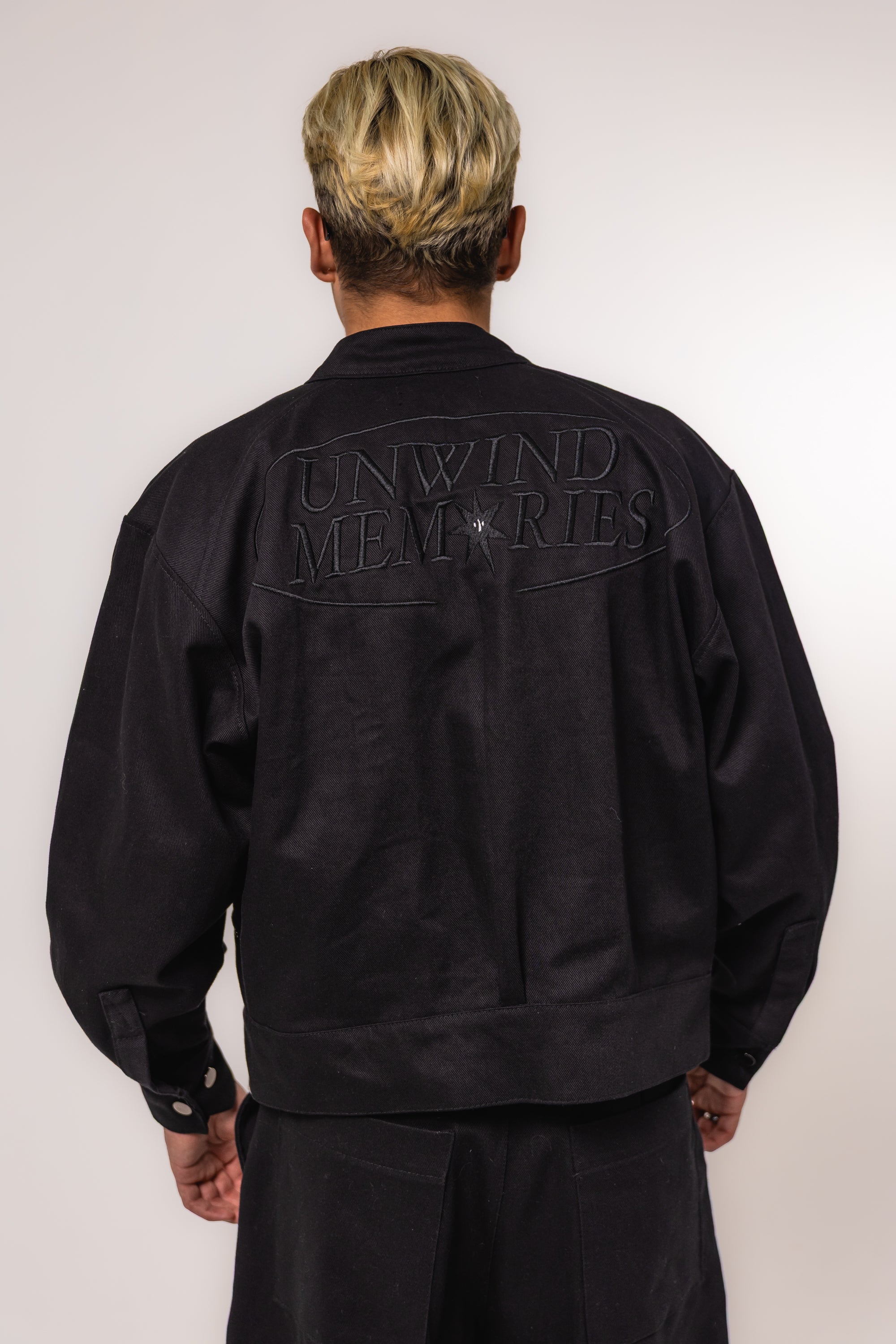 Jacket Drill Suit Memories - Black
