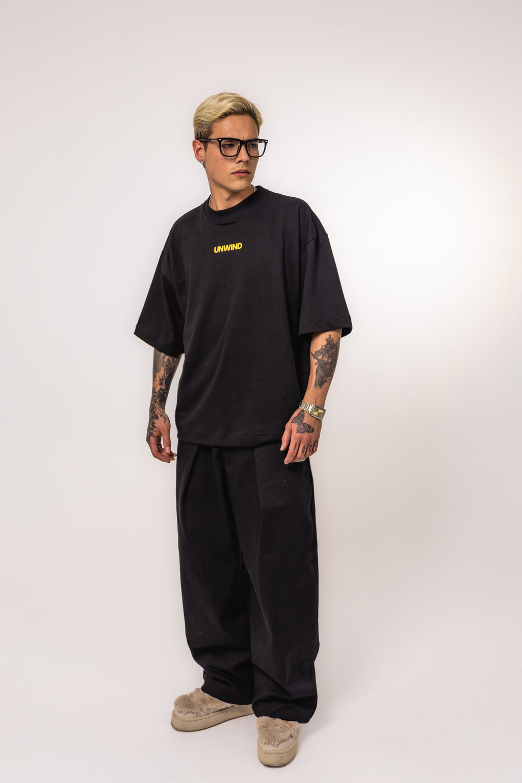 T-Shirt Unwind Memories - Black