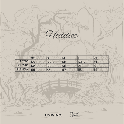 Unwind Garden Signature Hoodie