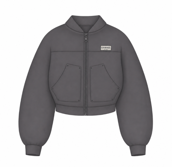 Jacket Drill Suit Memories - Dark Gray