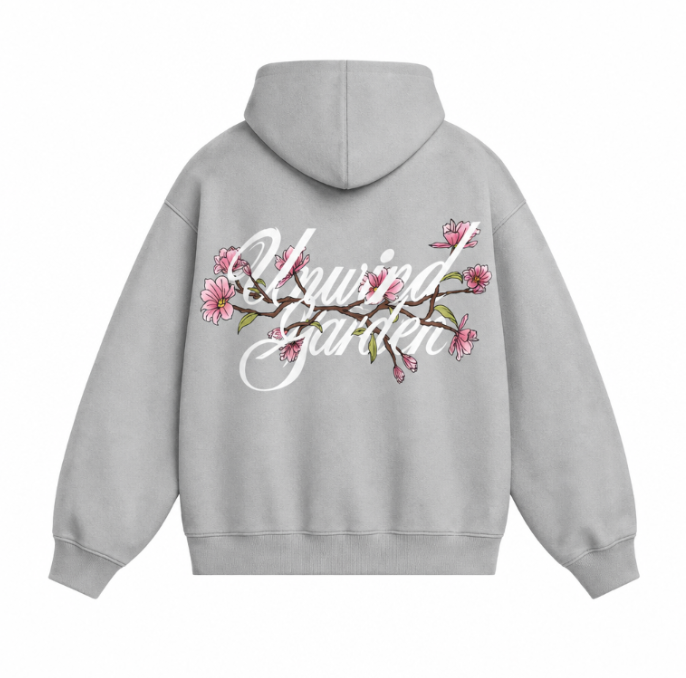 Unwind Garden Signature Hoodie