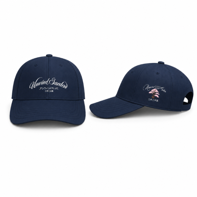 Unwind Garden Varsity Cap