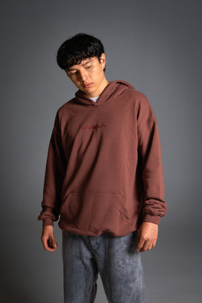 Hoodie Oversize Tabaco Field Day