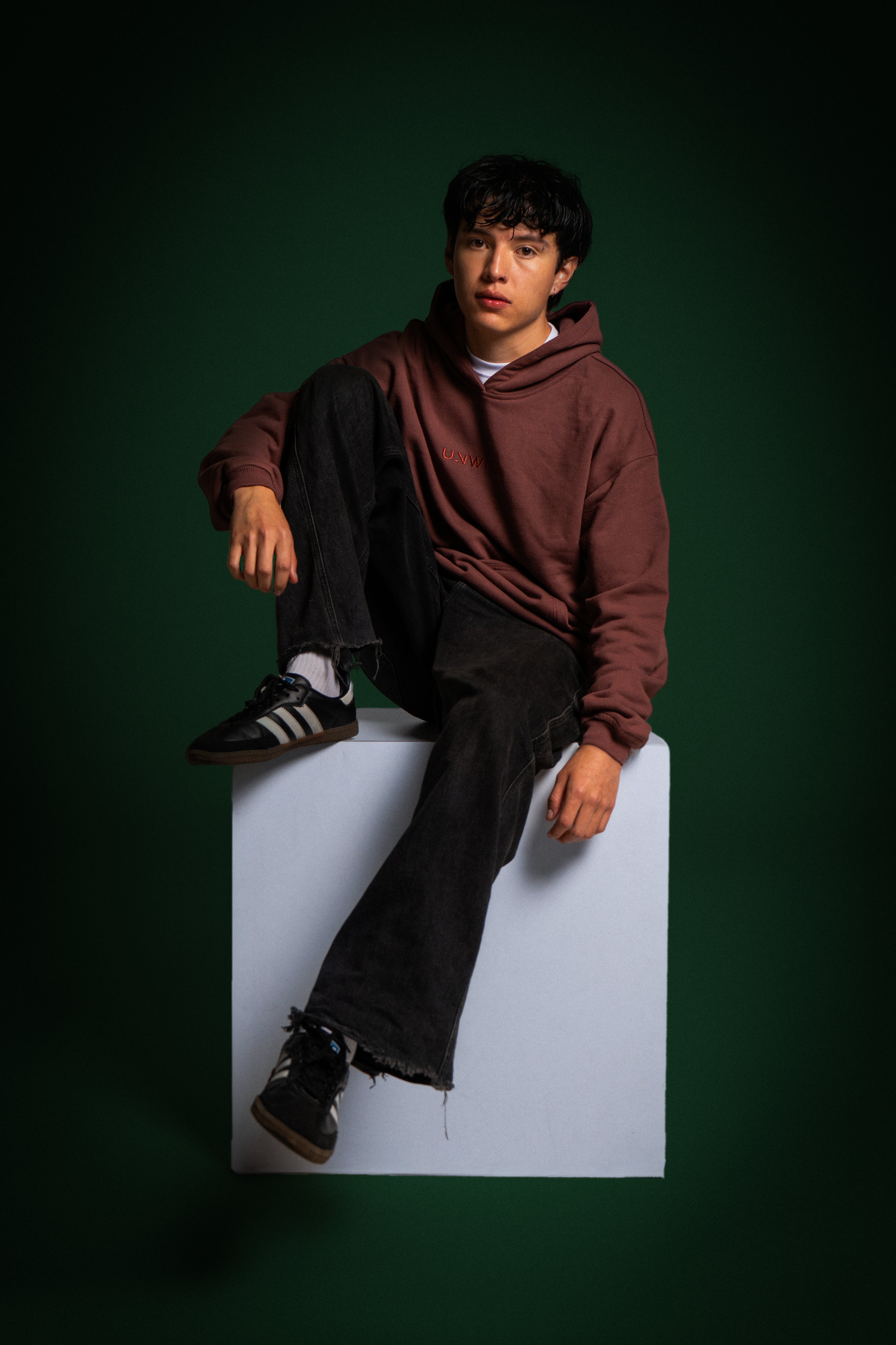 Hoodie Oversize Tabaco Good Drink