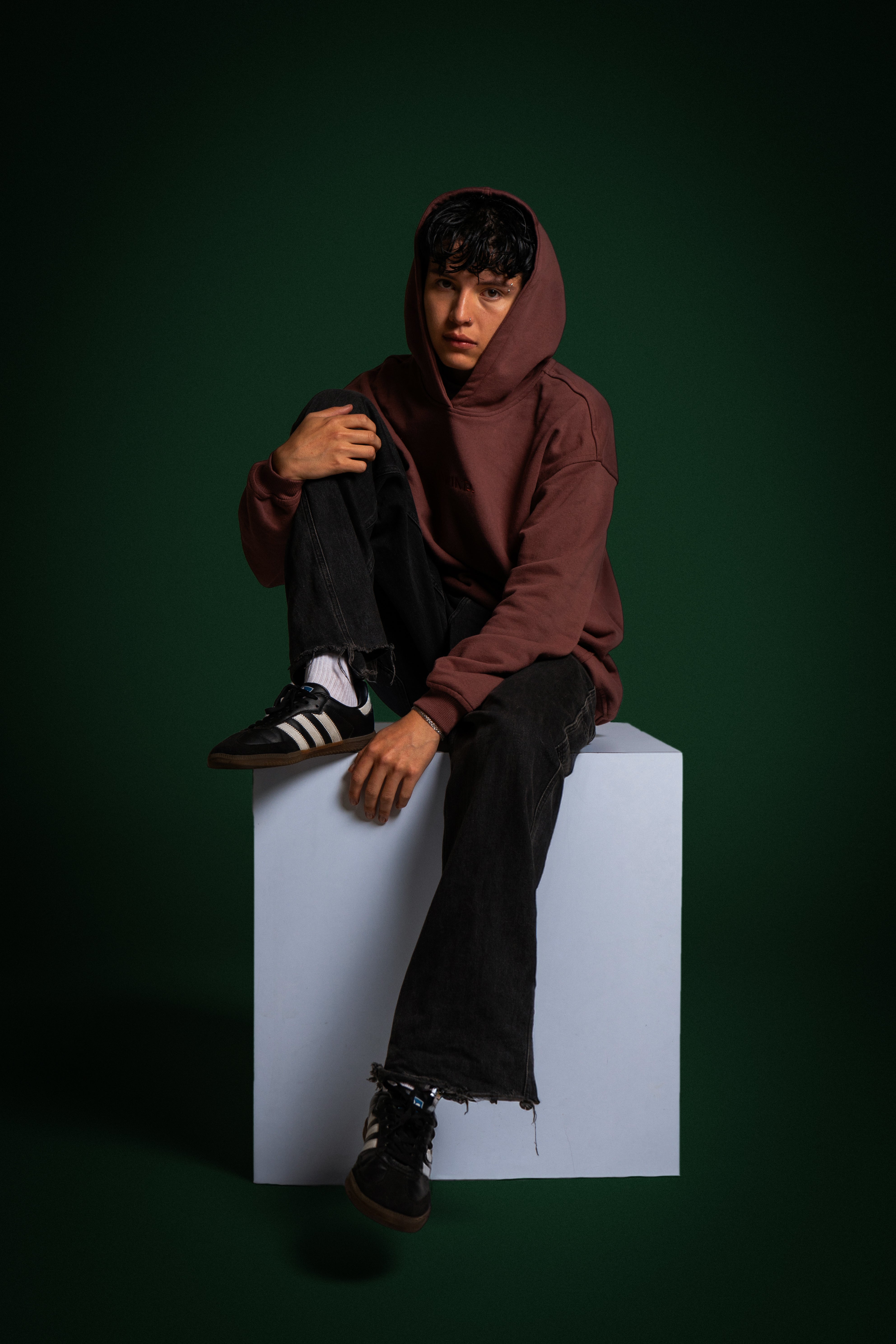 Hoodie Oversize Tabaco Good Drink