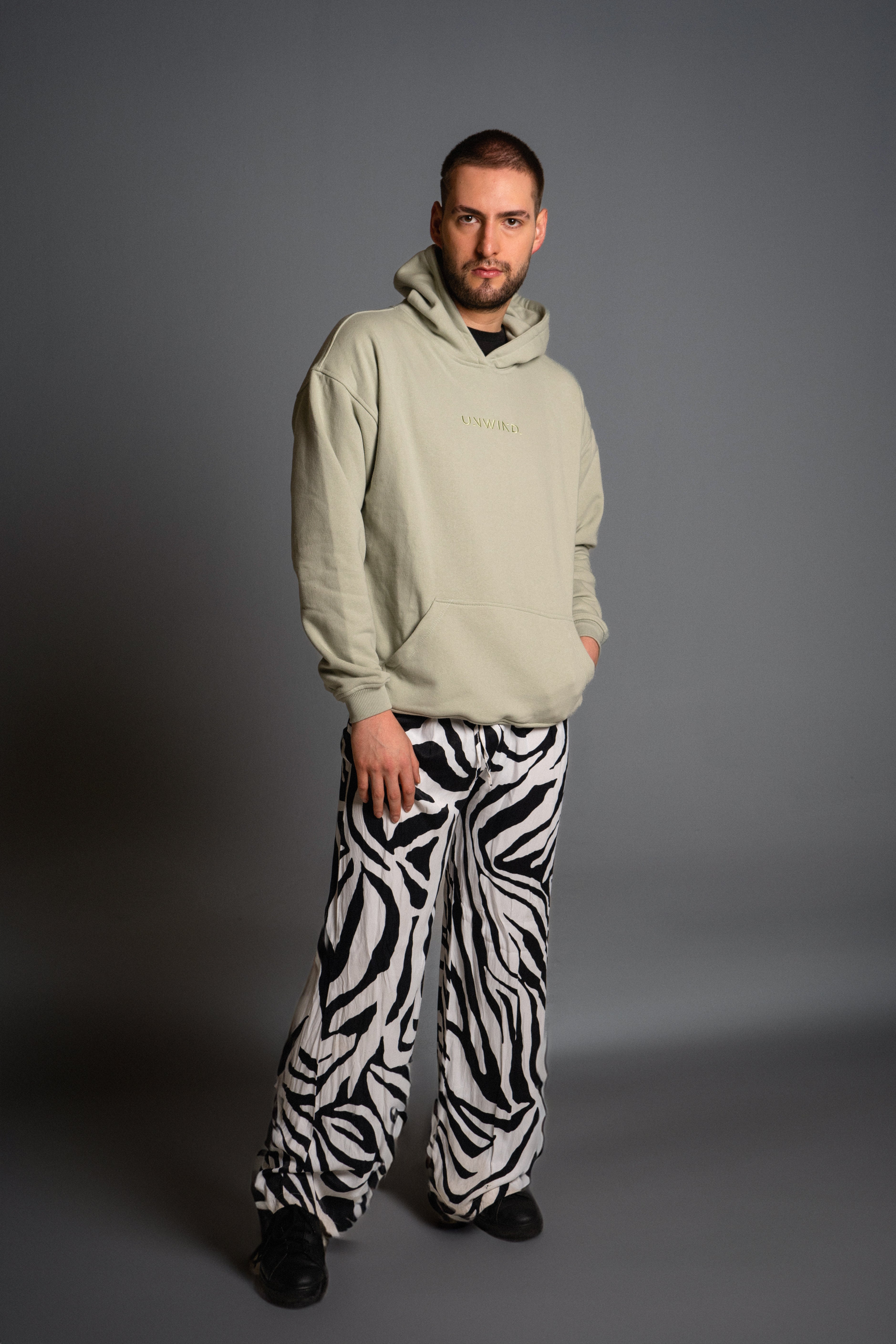 Hoodie Oversize Menta Poker Game