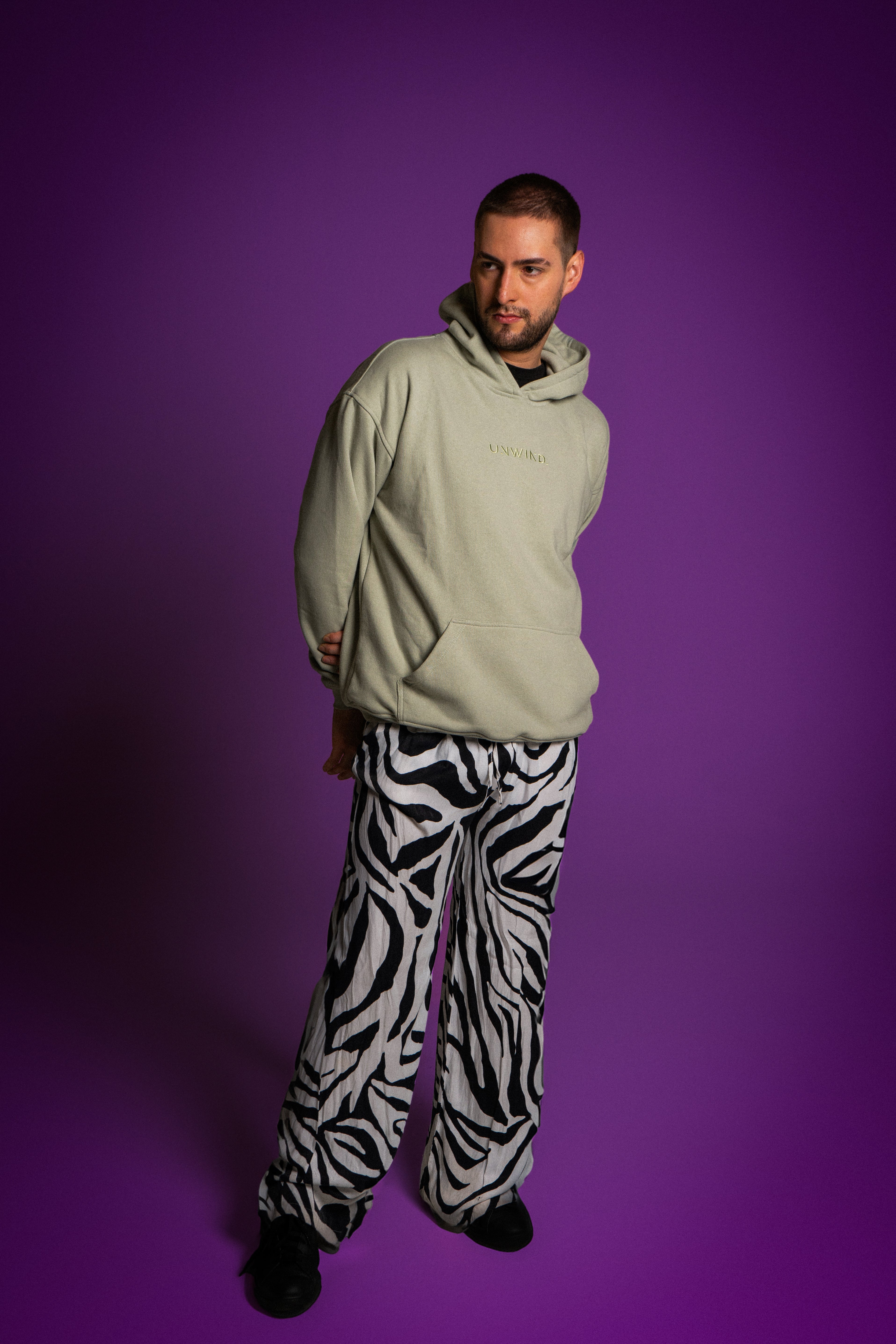 Hoodie Oversize Menta Field Day