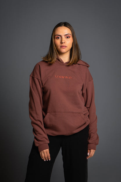 Hoodie Oversize Tabaco Good Drink