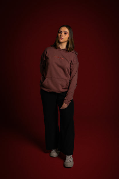 Hoodie Oversize Tabaco Poker Game