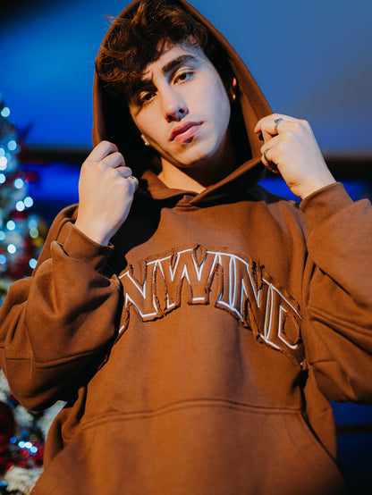 Hoodie Grandma´s House - Coffe