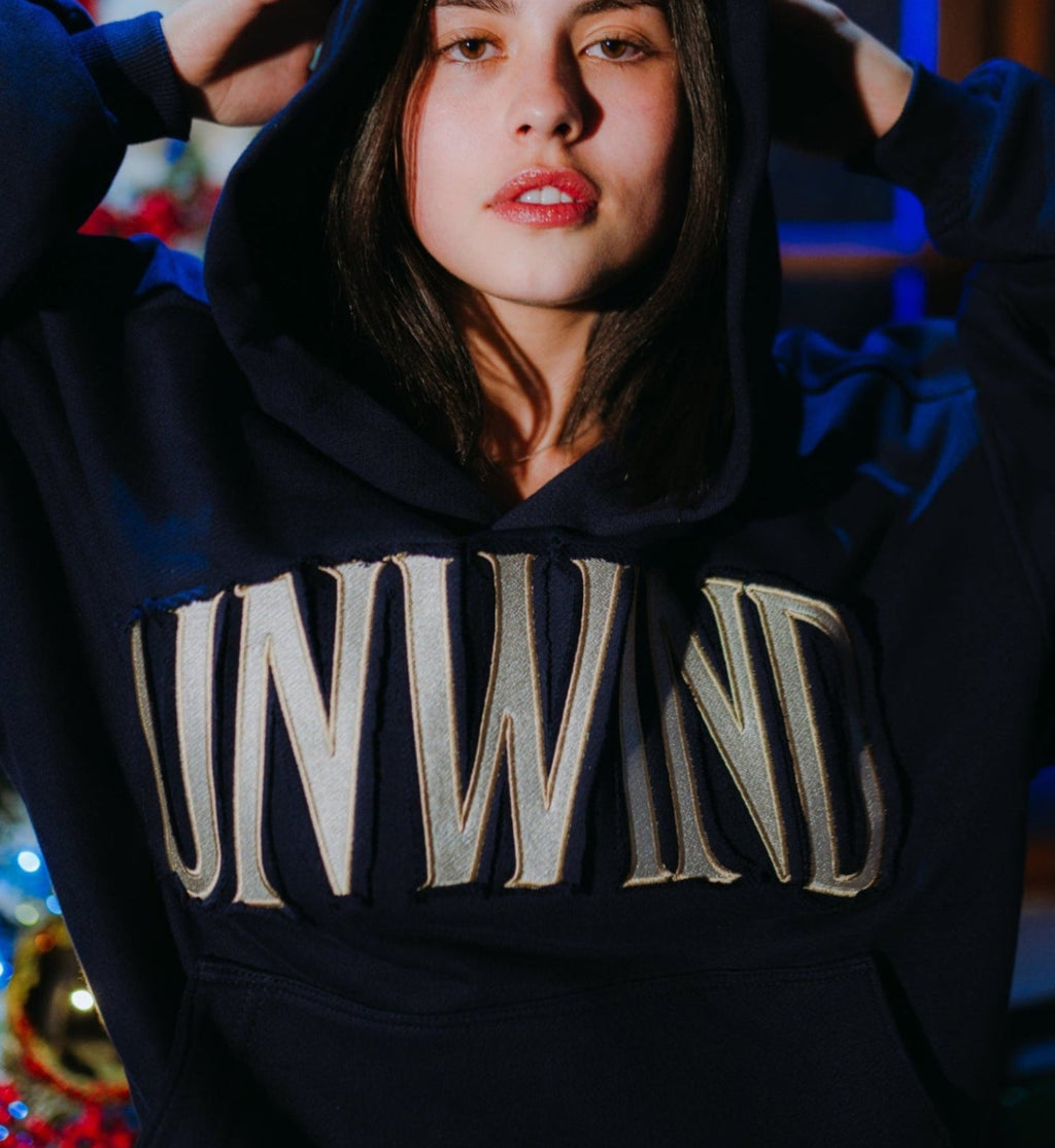 Hoodie Grandma´s House - Dark Blue