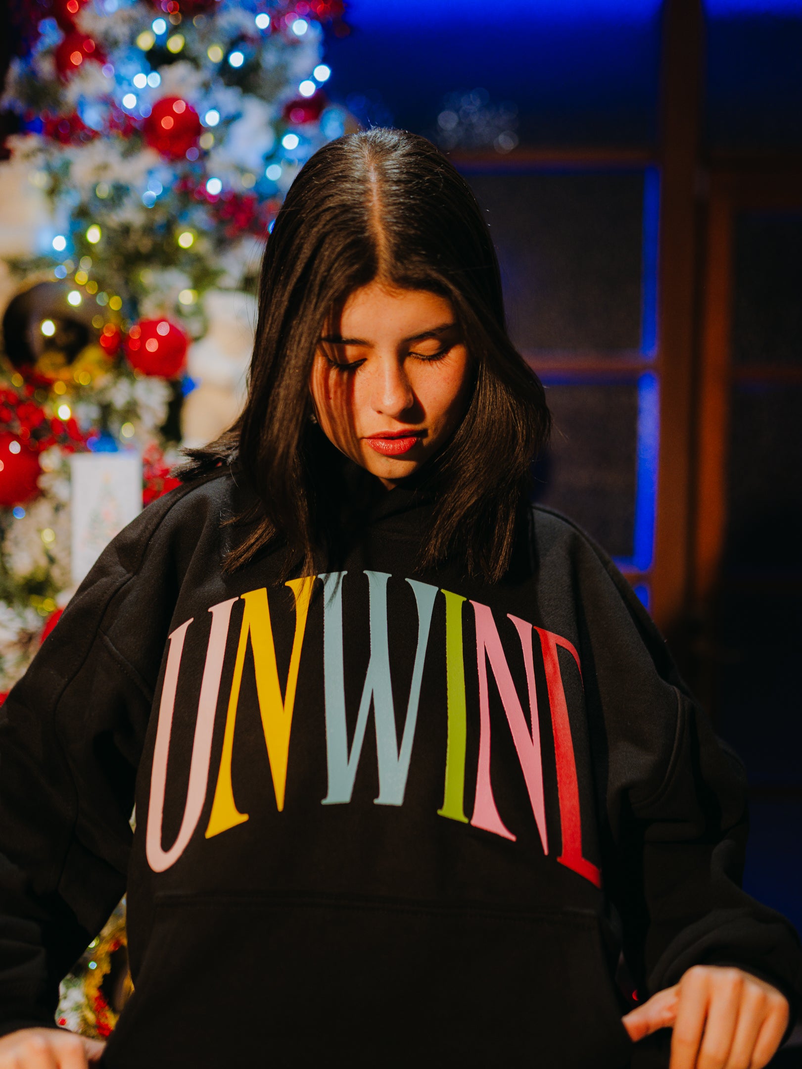 Hoodie Grandma´s House - Black