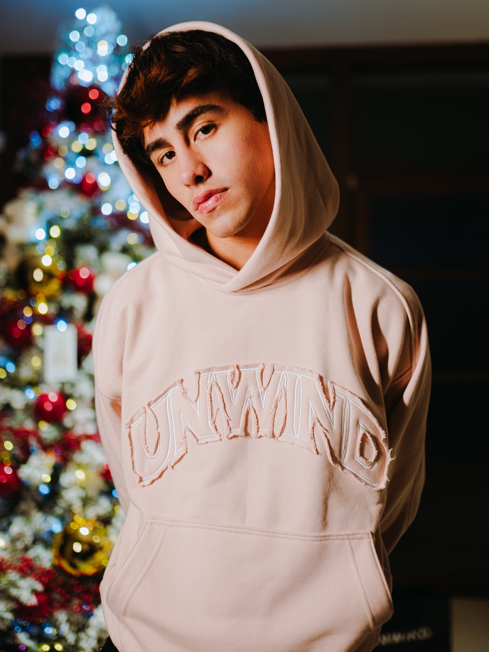 Hoodie Grandma´s House - Rosewood