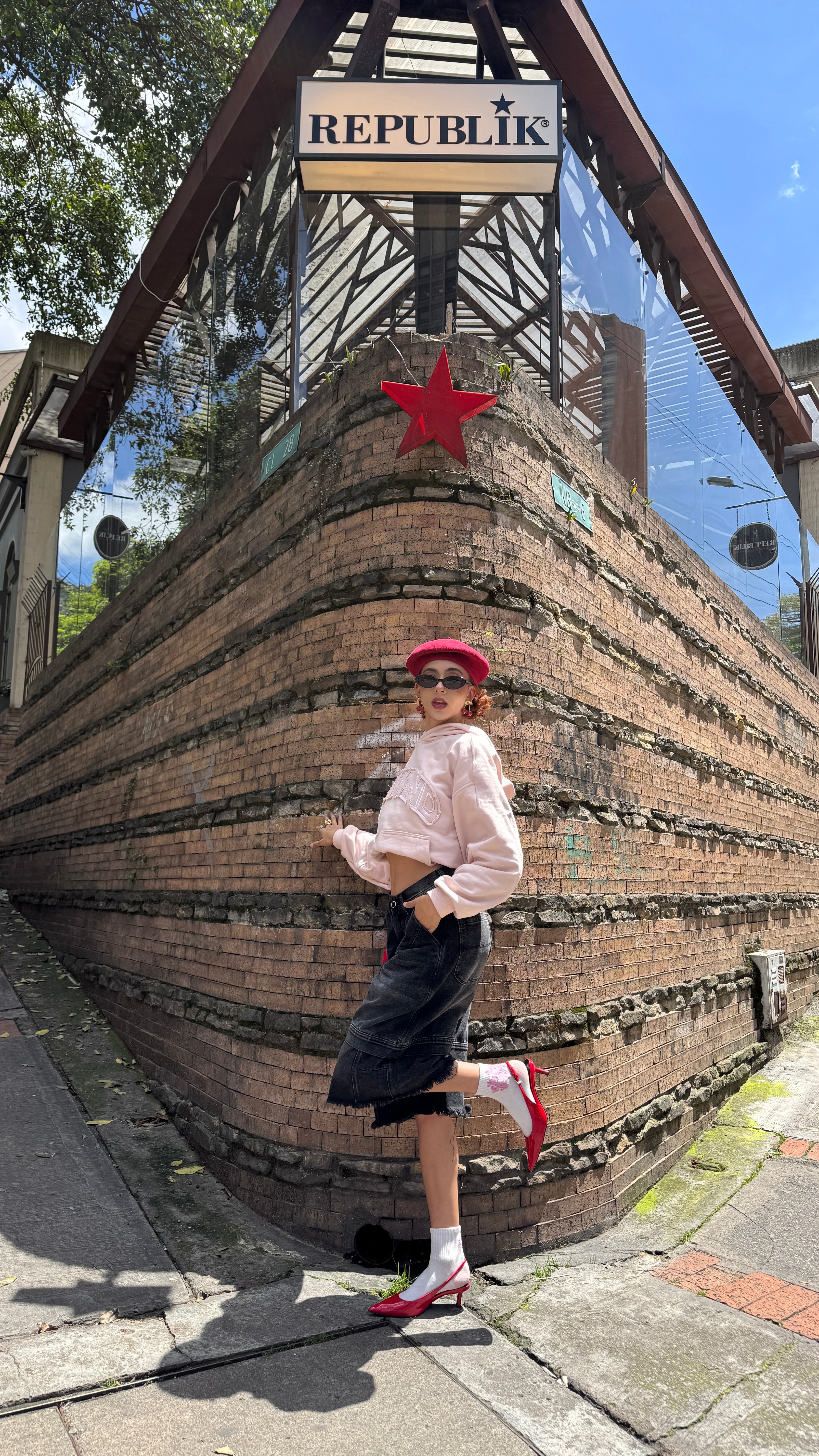 Hoodie Grandma´s House - Rosewood