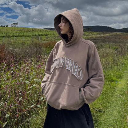 Hoodie Grandma´s House - Khaki