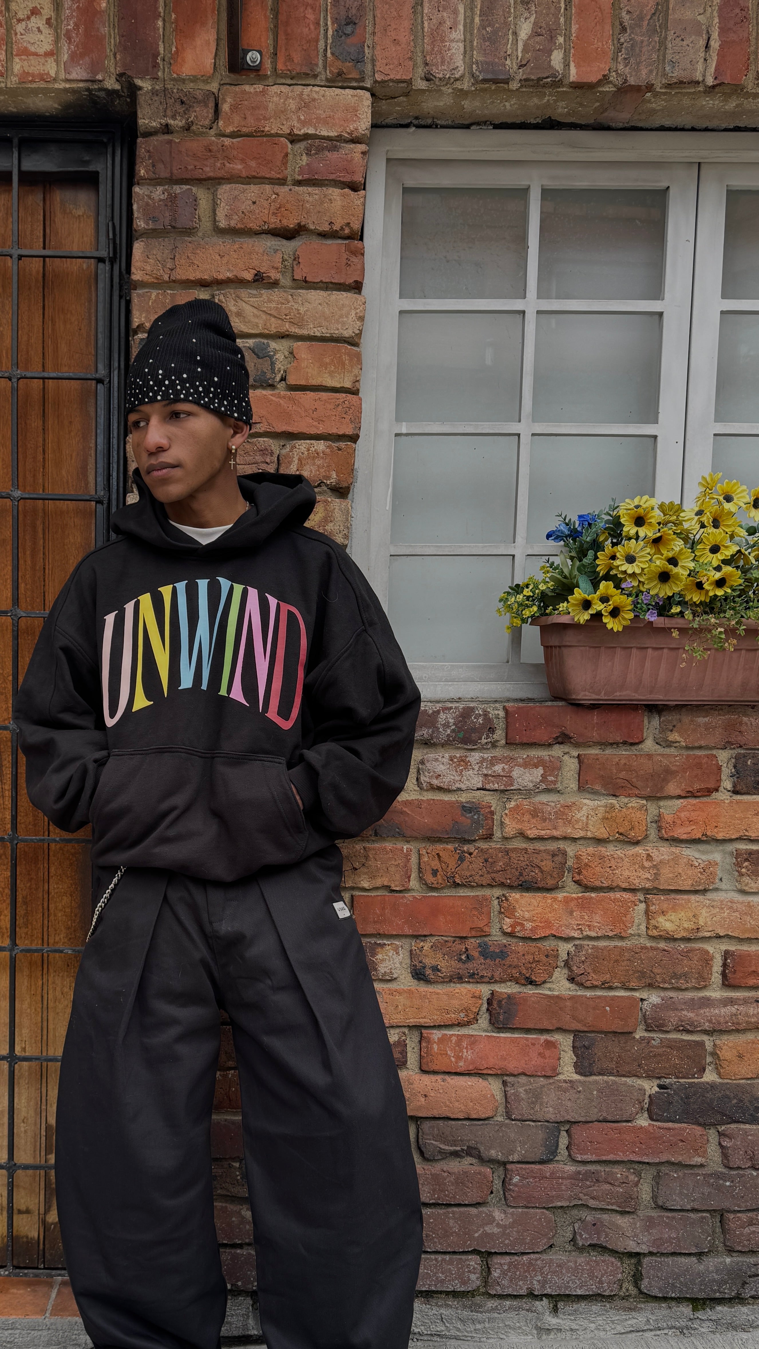 Hoodie Grandma´s House - Black