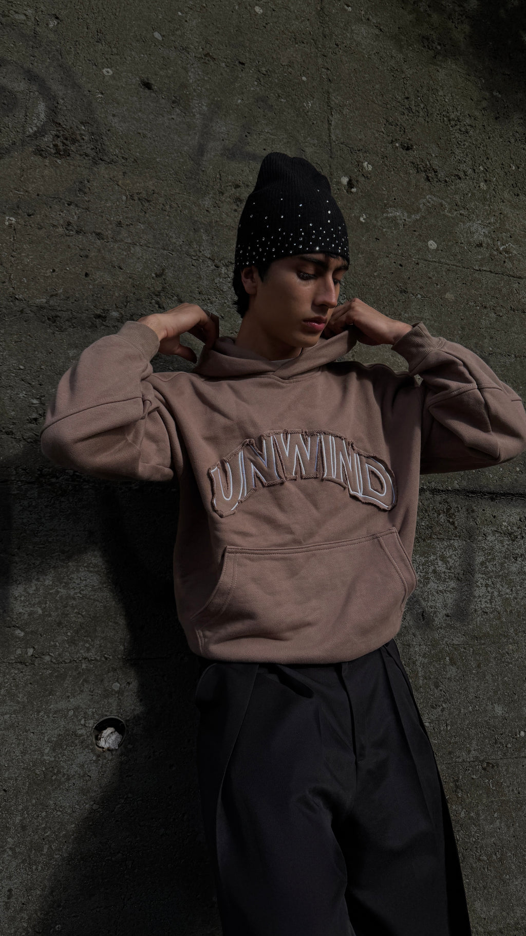 Hoodie Grandma´s House - Khaki