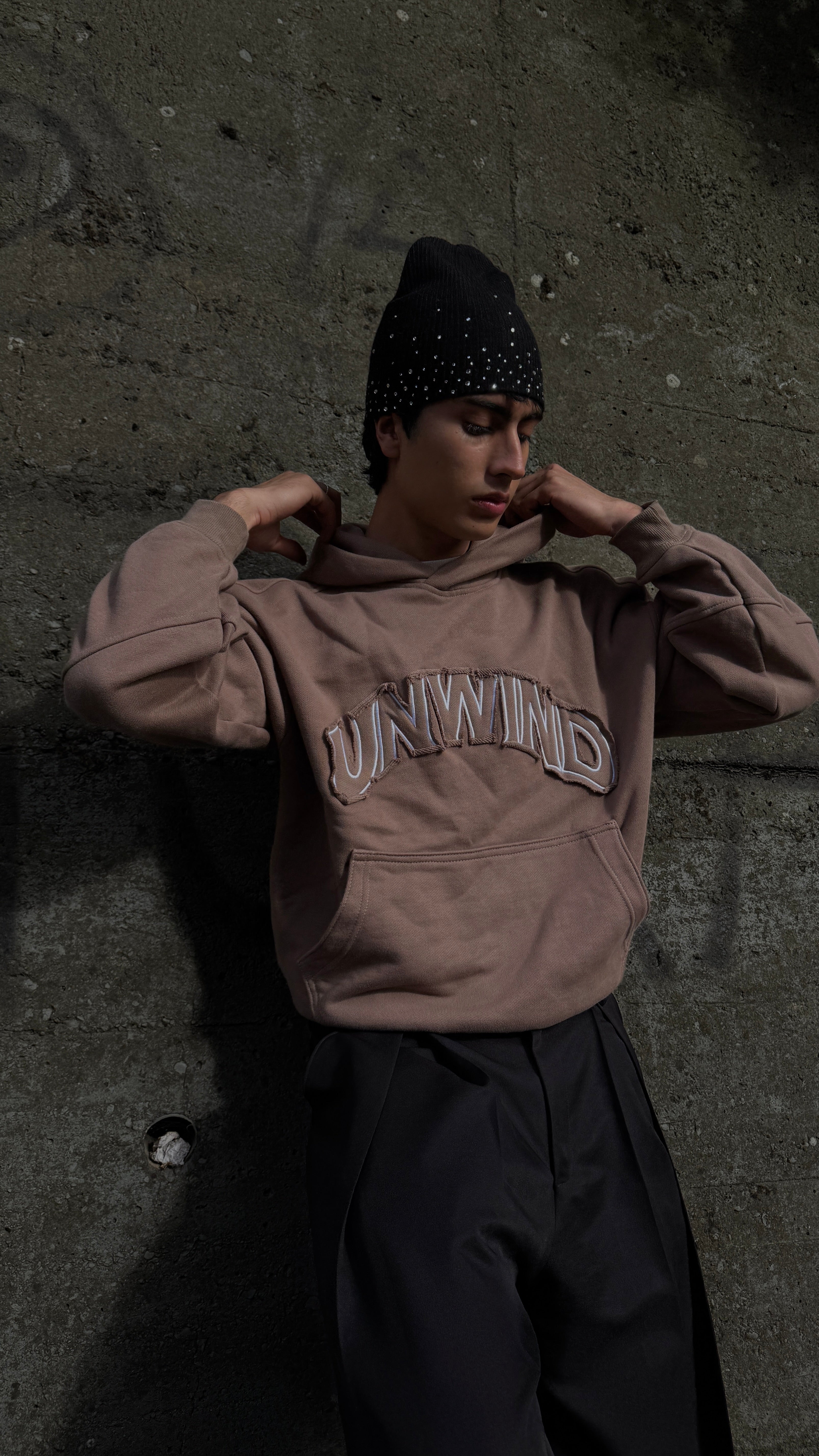 Hoodie Grandma´s House - Khaki